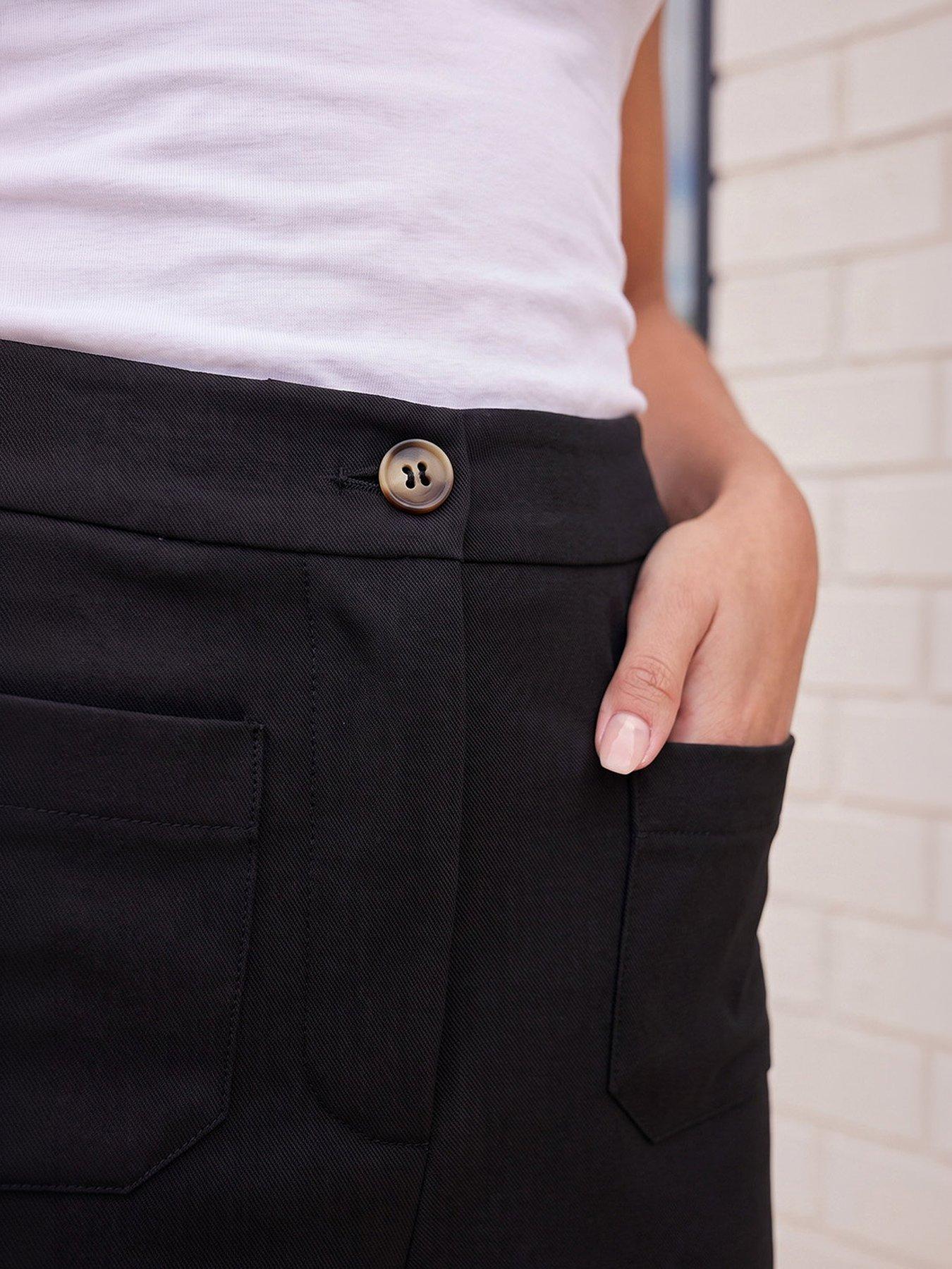 Image 2 of 4 of Roman Petite Front Pocket Trouser