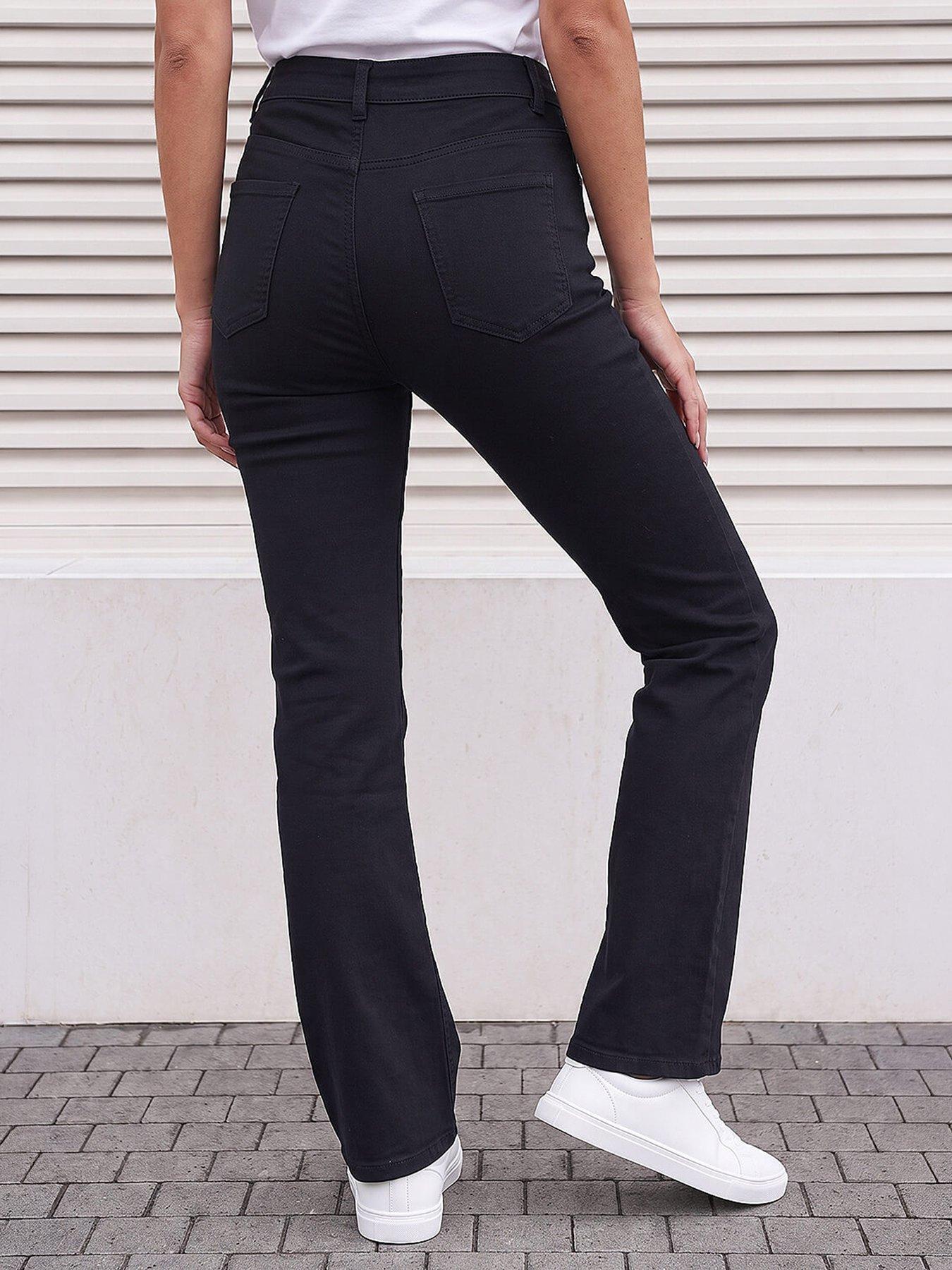 Image 3 of 4 of Roman Bootcut Stretch Jean