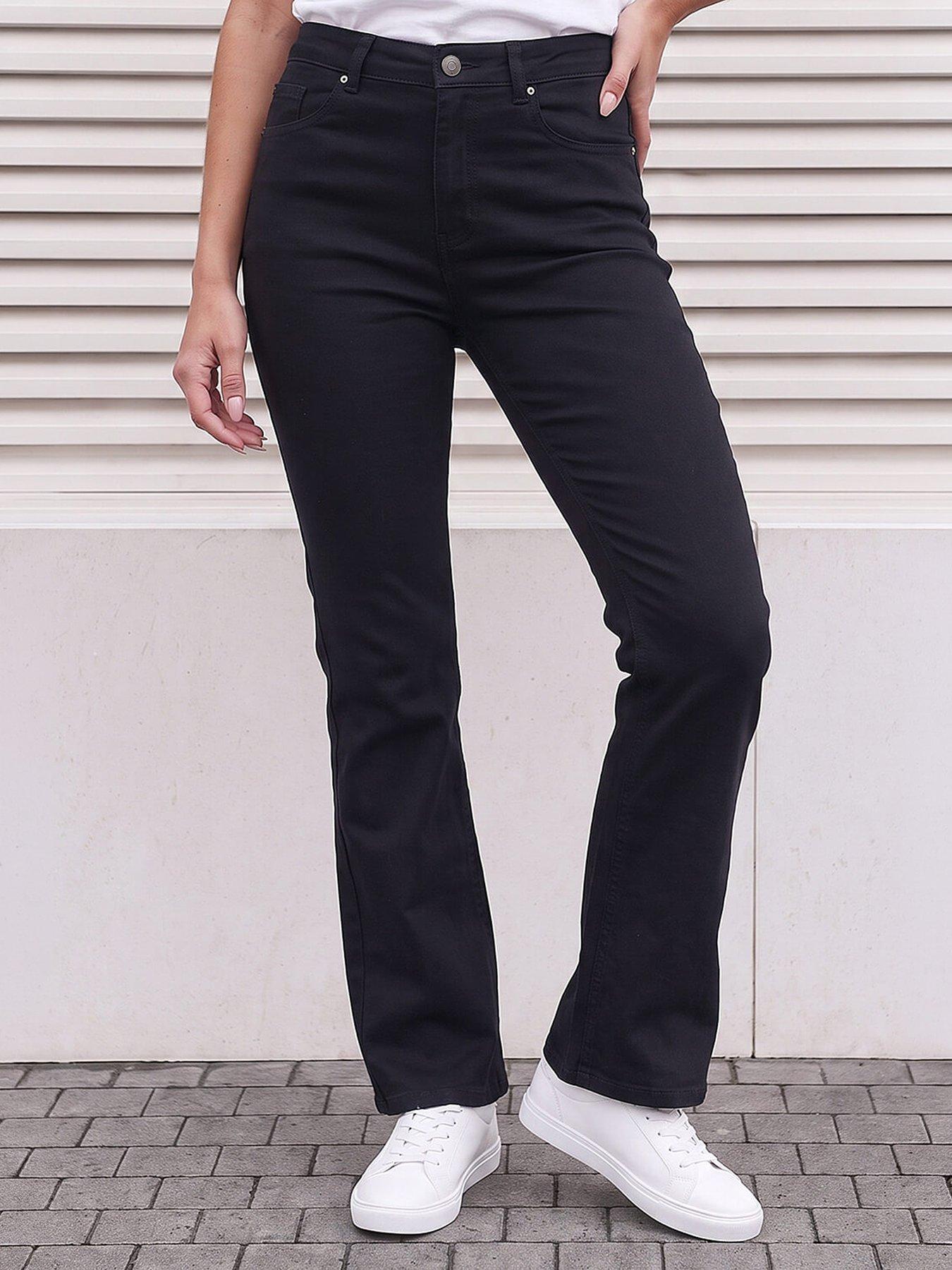 Image 4 of 4 of Roman Bootcut Stretch Jean
