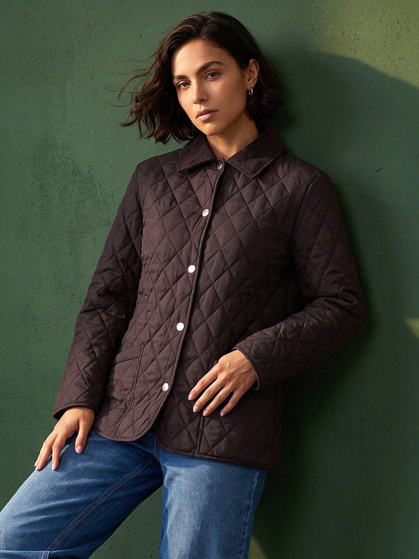 Roman Quilted Collar JKT