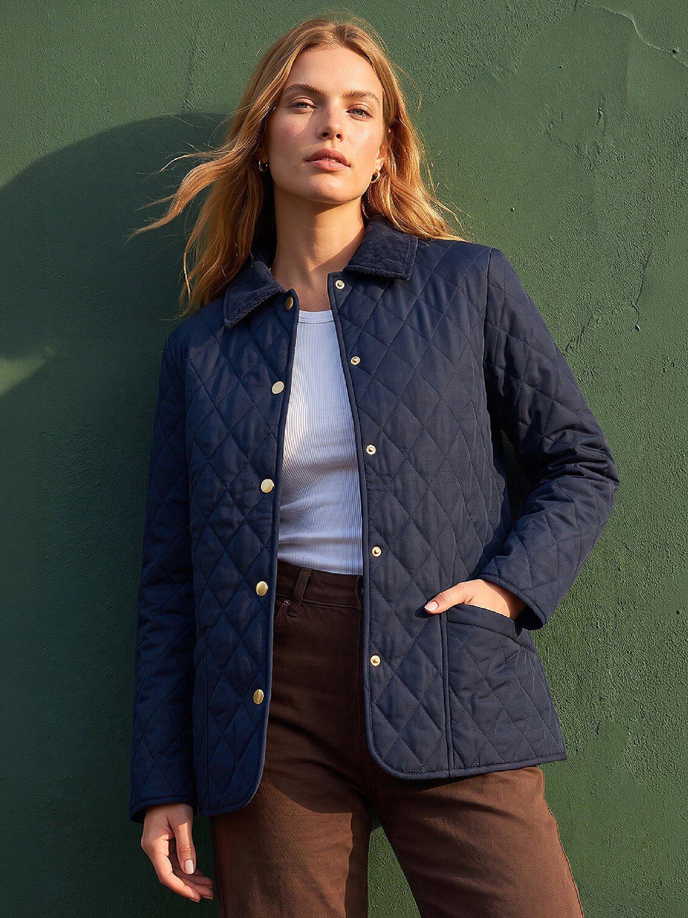 Roman Quilted Collar JKT