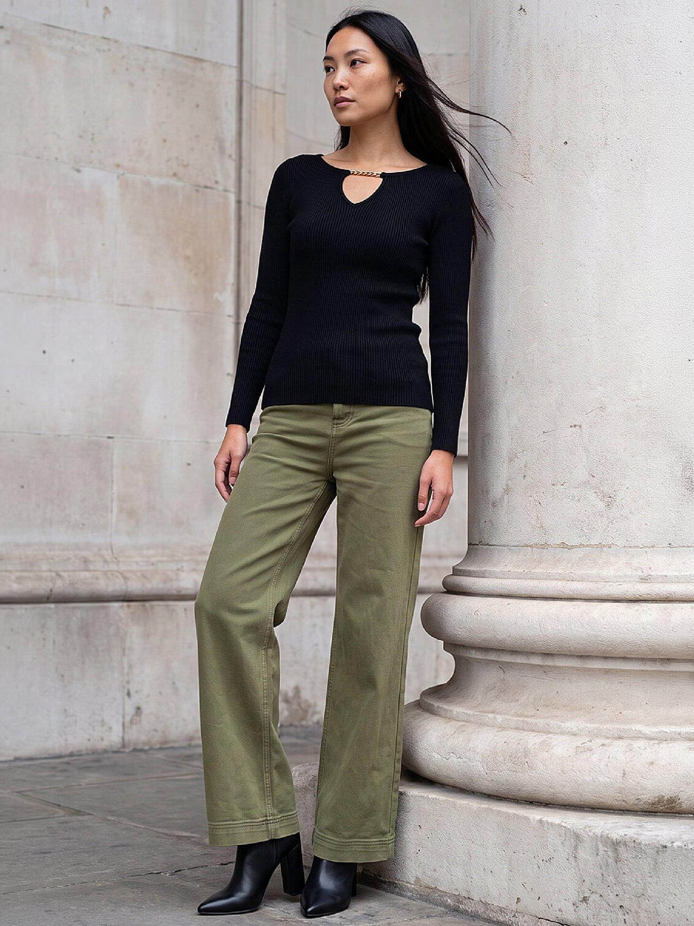 Image 4 of 4 of Roman Chain Neck Jumper