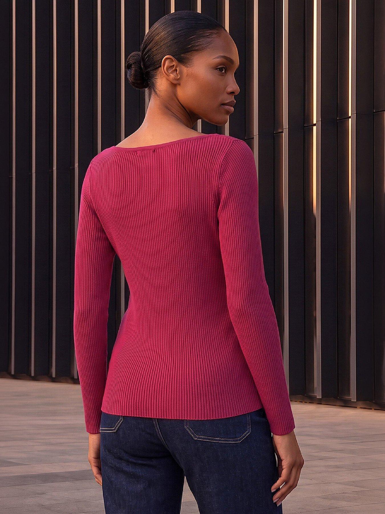 Image 4 of 4 of Roman Chain Neck Jumper