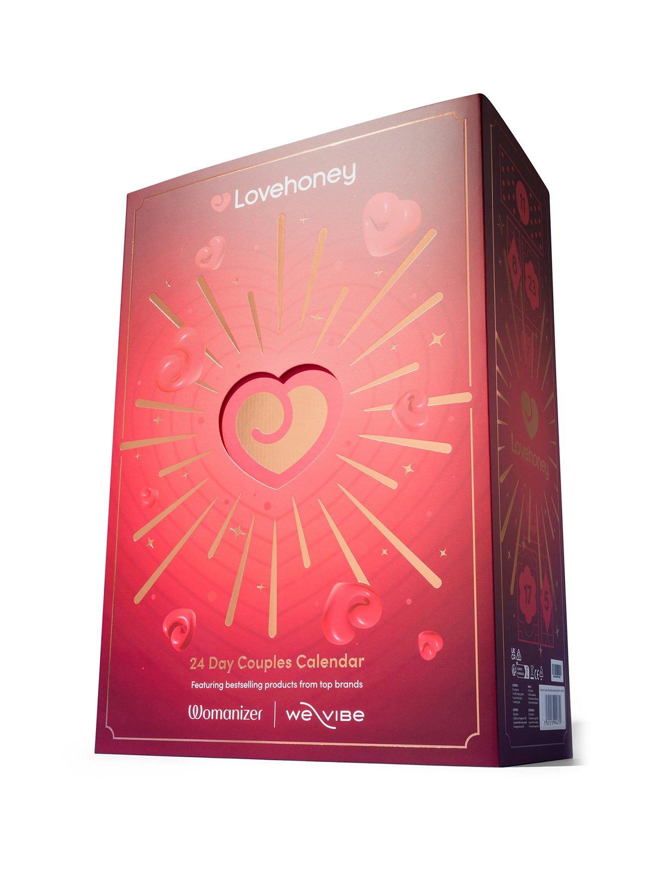 Image 1 of 8 of Lovehoney The Couples Calendar