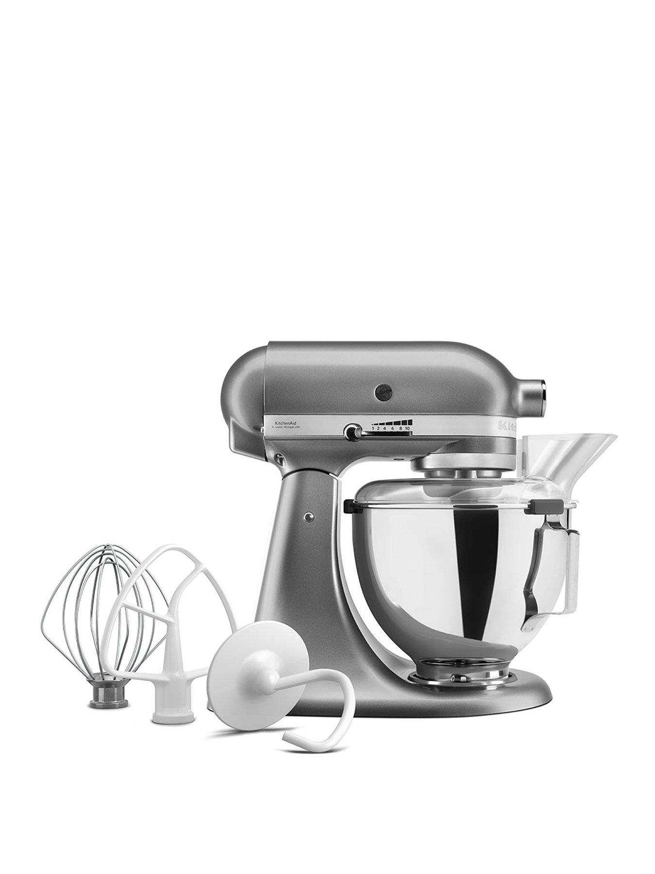 Image 1 of 3 of KitchenAid Artisan 4.3L Tilt-Head Stand Mixer - 95 Cont Silver