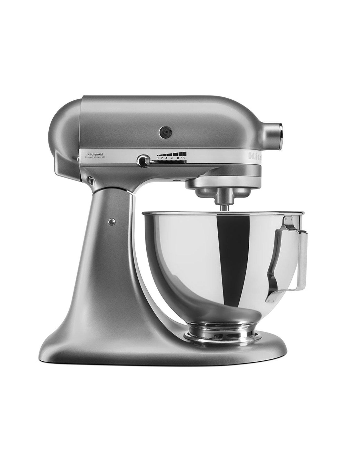 Image 2 of 3 of KitchenAid Artisan 4.3L Tilt-Head Stand Mixer - 95 Cont Silver