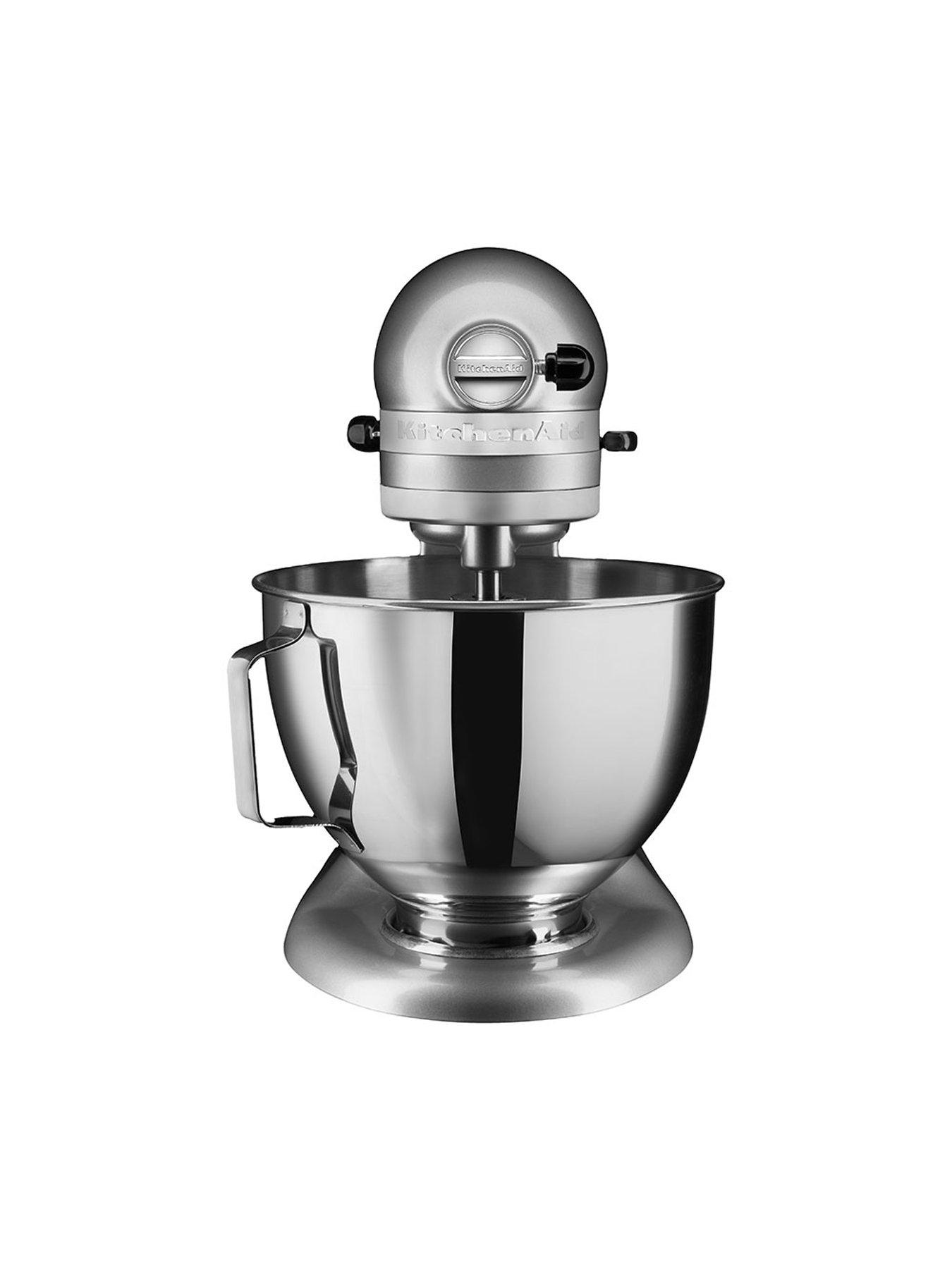 Image 3 of 3 of KitchenAid Artisan 4.3L Tilt-Head Stand Mixer - 95 Cont Silver