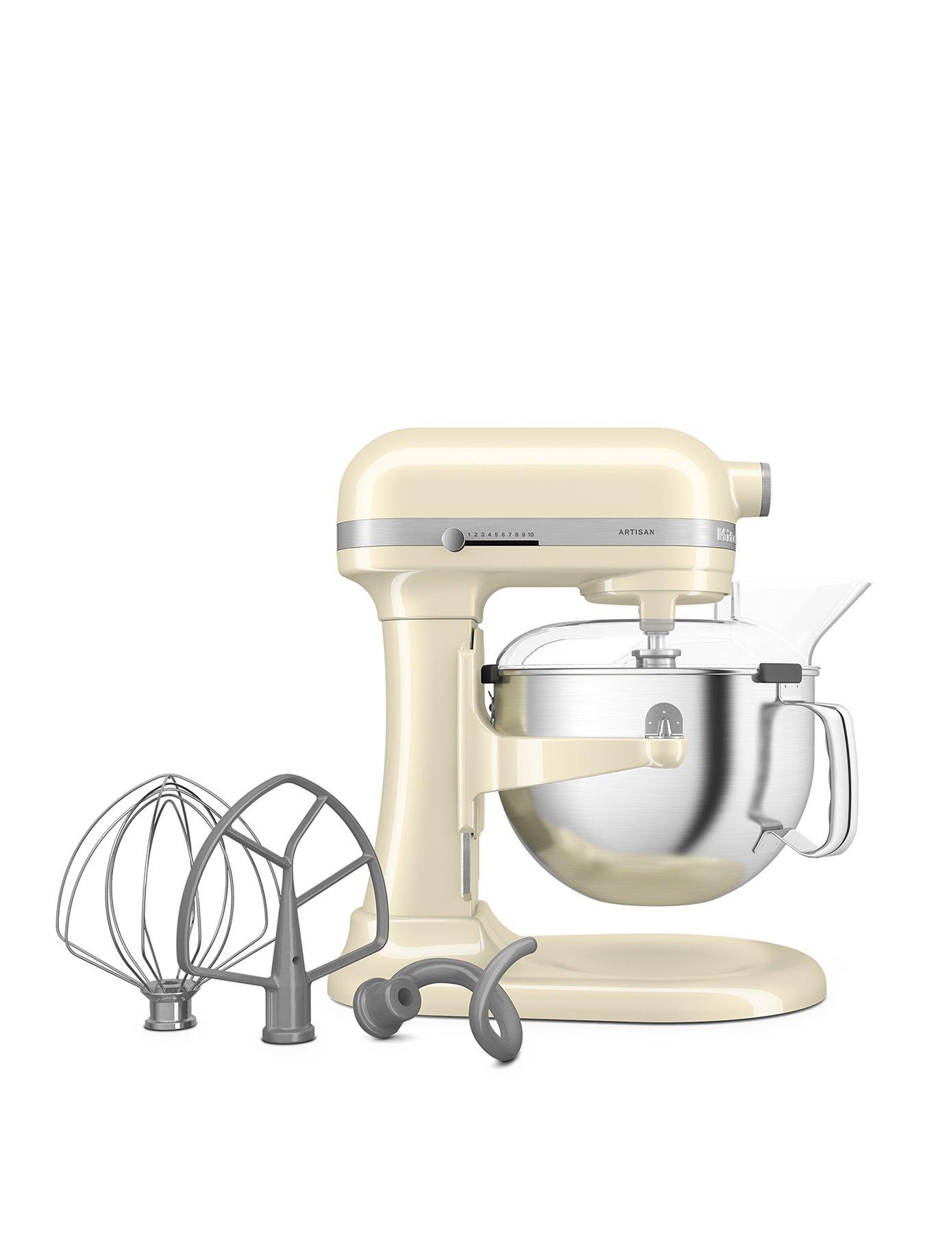 Image 1 of 7 of KitchenAid 5.6L Bowl-Lift Stand Mixer - Almond Cream