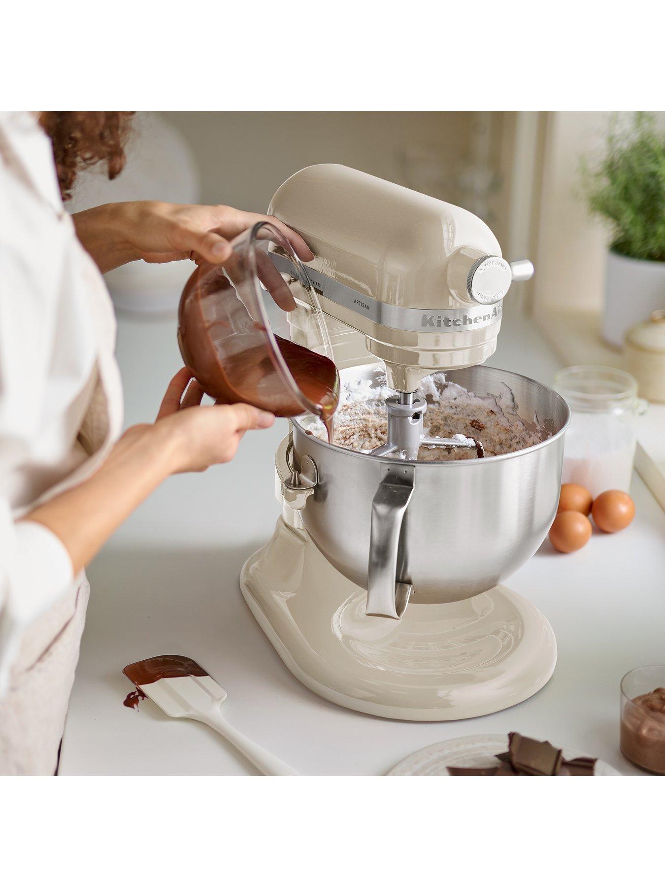 Image 2 of 7 of KitchenAid 5.6L Bowl-Lift Stand Mixer - Almond Cream