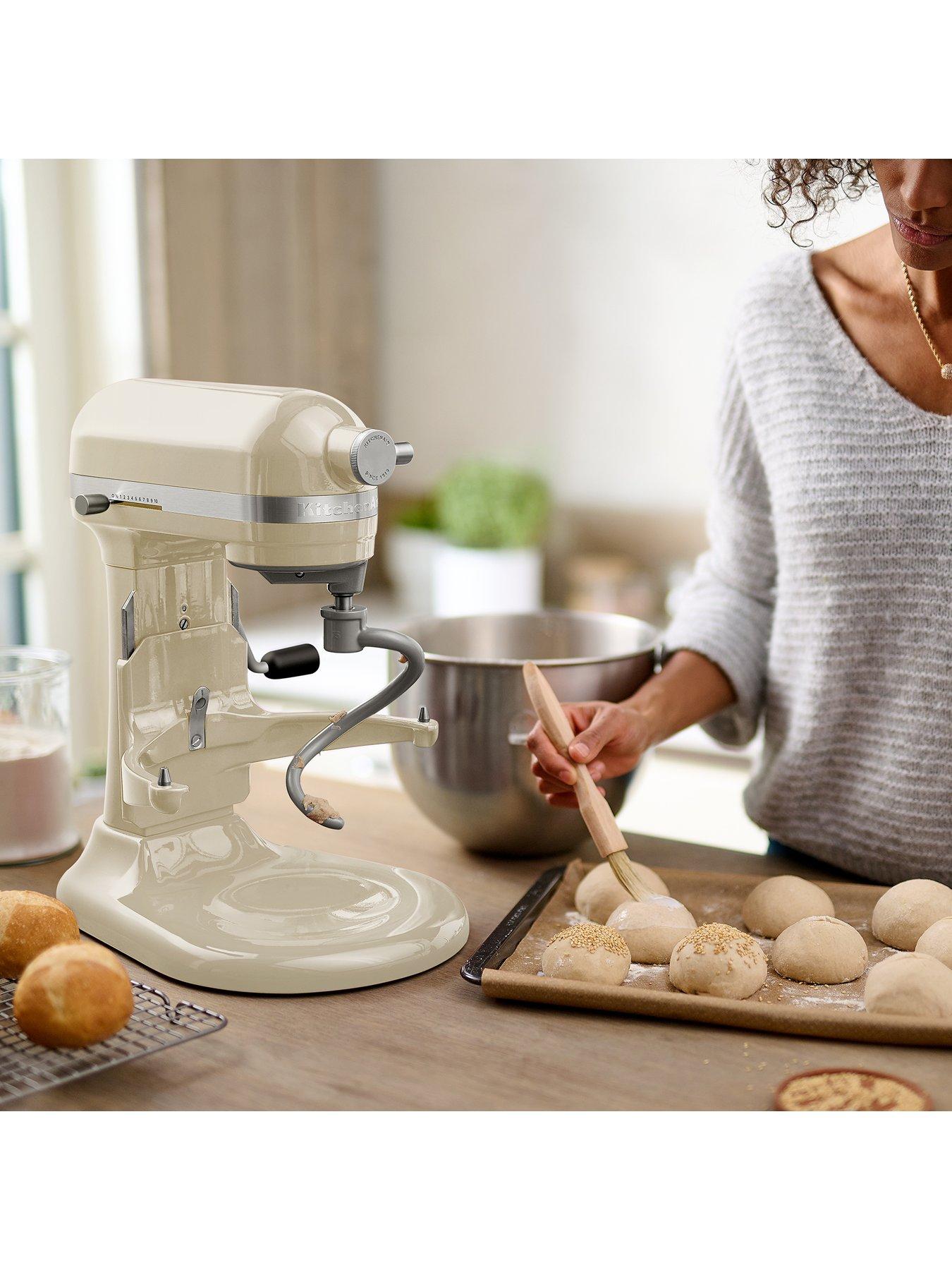Image 3 of 7 of KitchenAid 5.6L Bowl-Lift Stand Mixer - Almond Cream