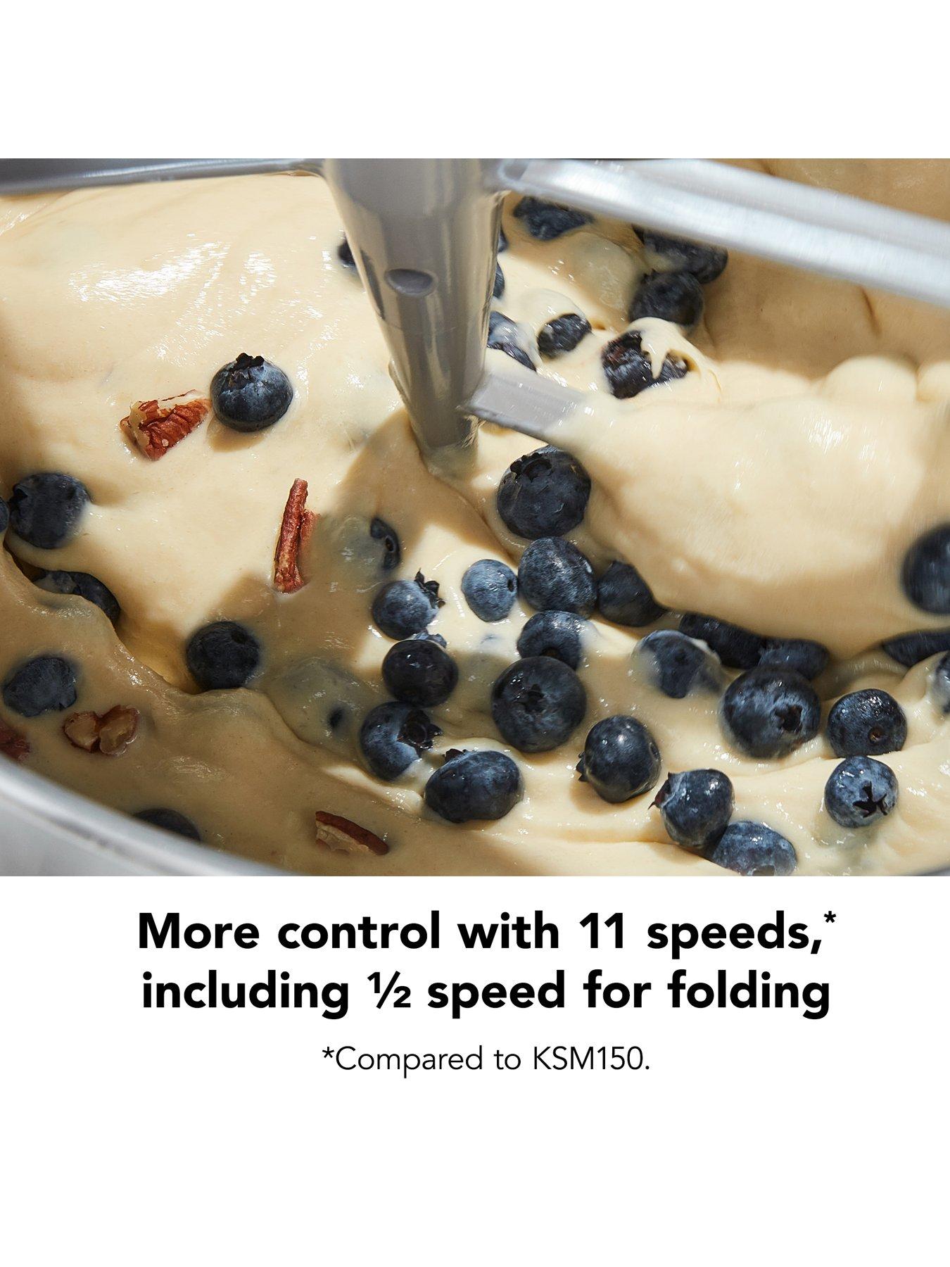Image 4 of 7 of KitchenAid 5.6L Bowl-Lift Stand Mixer - Almond Cream