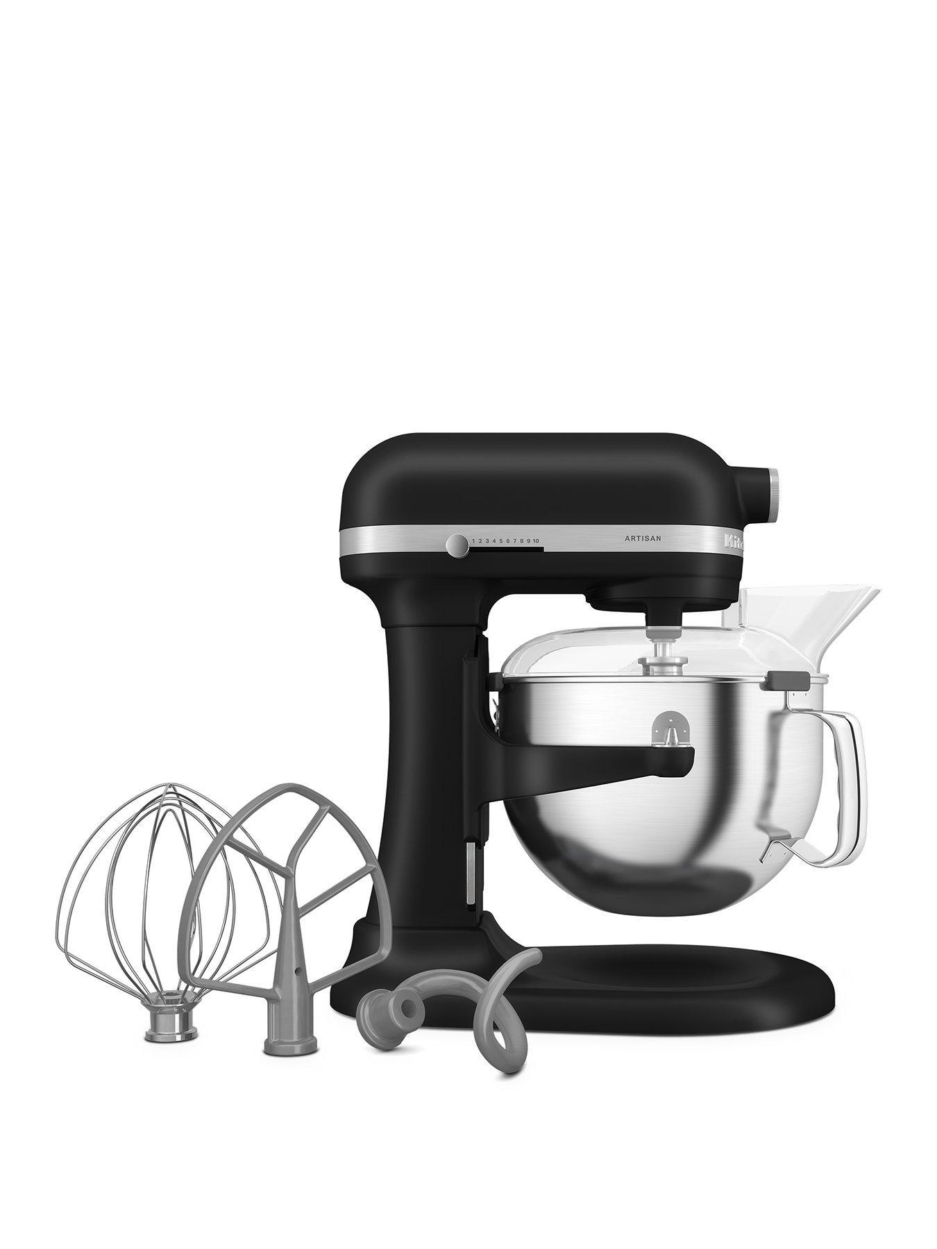 Image 1 of 6 of KitchenAid 5.6L Bowl-Lift Stand Mixer - Matte Black