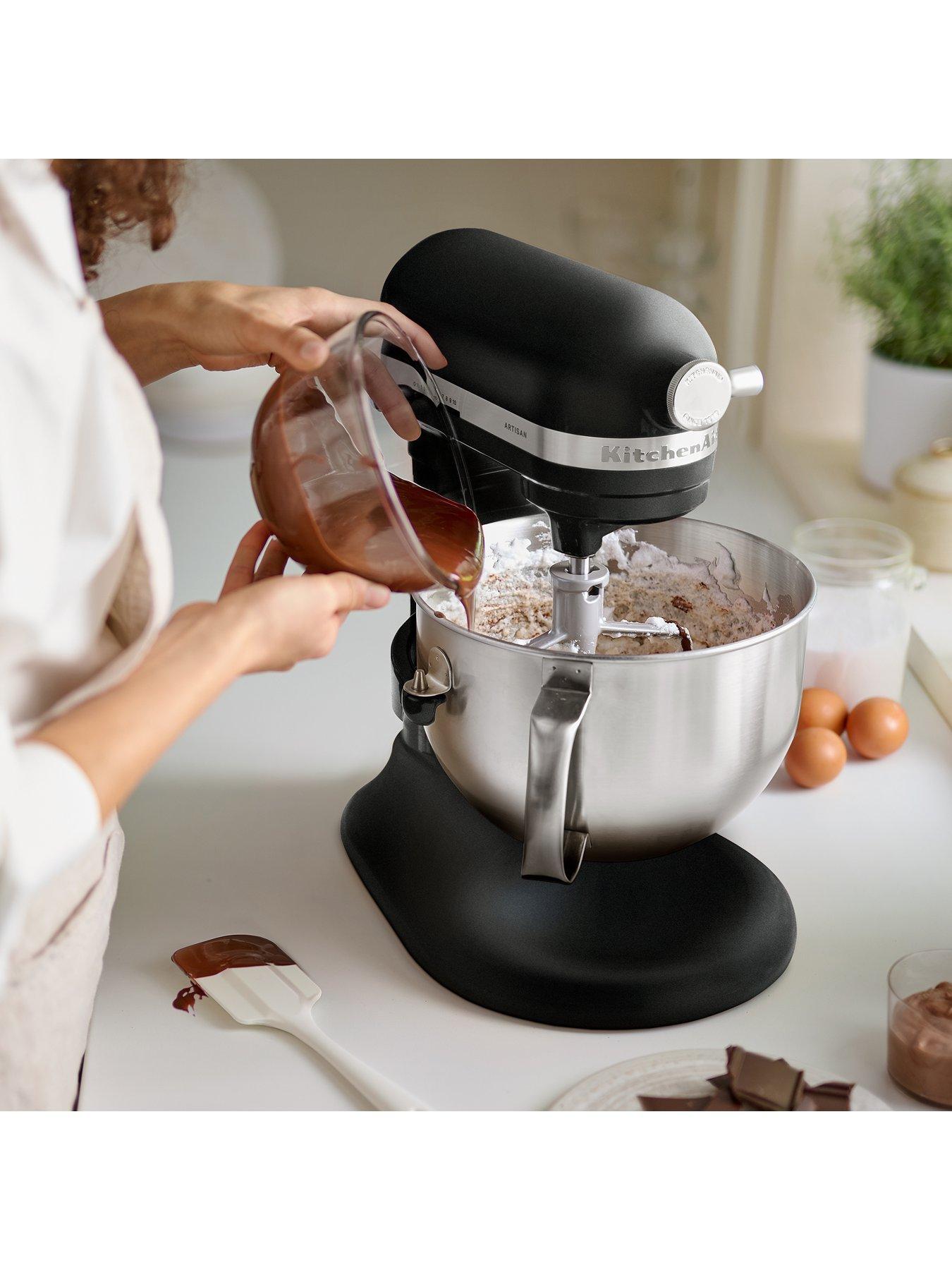 Image 3 of 6 of KitchenAid 5.6L Bowl-Lift Stand Mixer - Matte Black