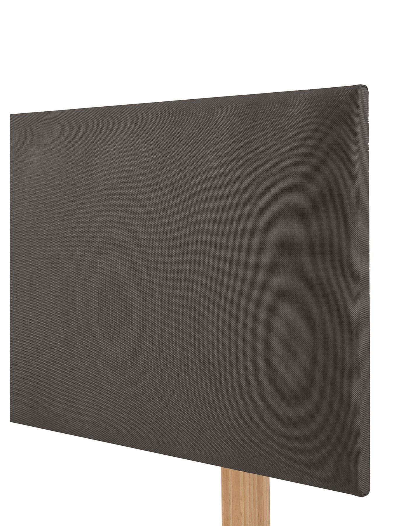 Image 4 of 4 of Aspire Essentials Bed Base &amp; Headboard Set with Storage&nbsp;Options