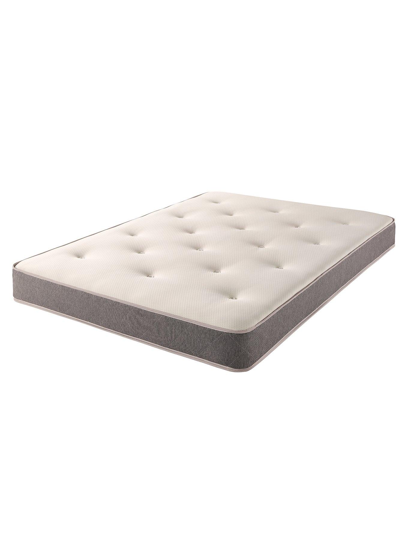 Image 5 of 7 of Aspire Essentials Bed Base &amp; Memory Mattress Set with Storage Options