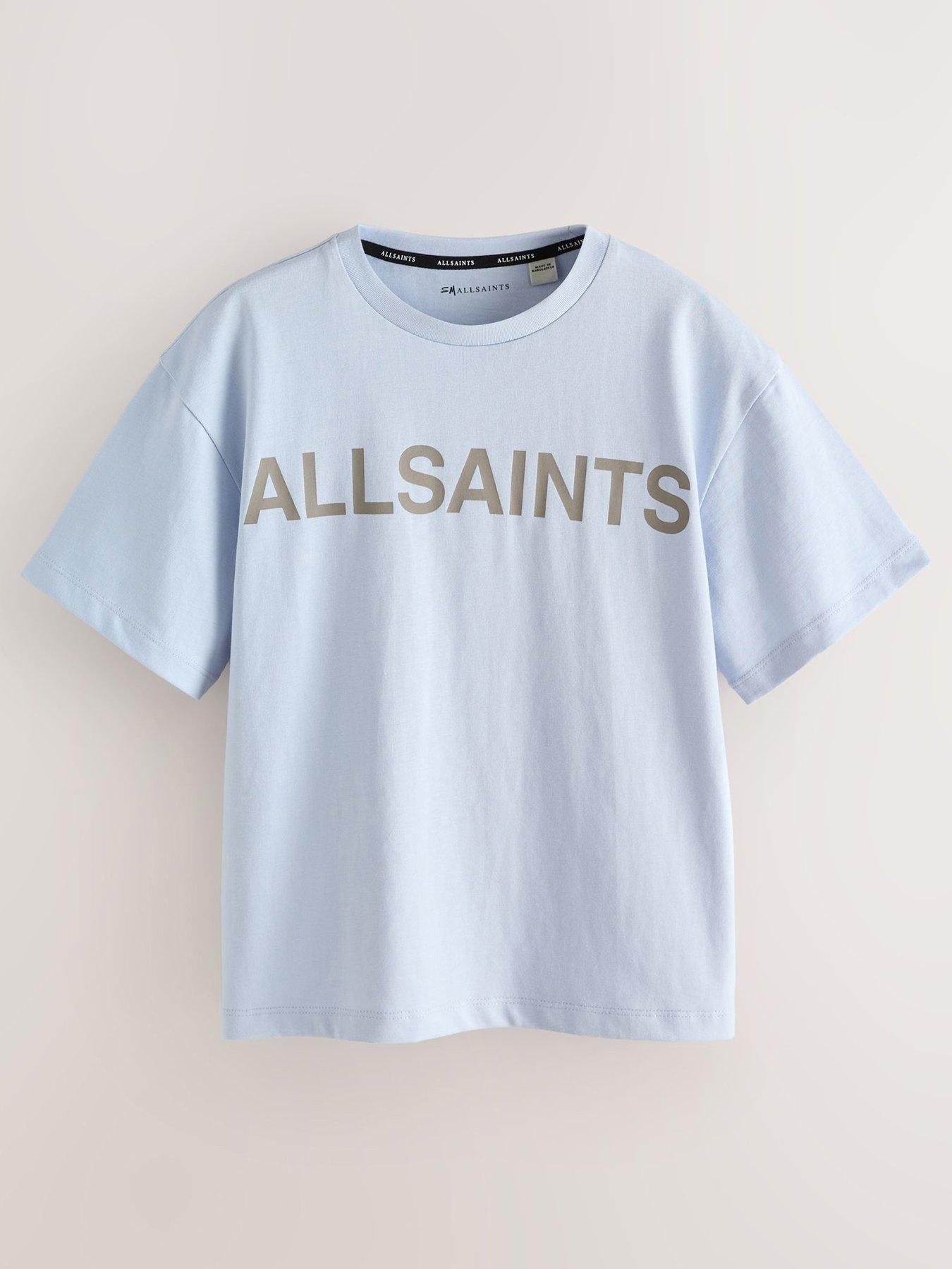 Image 2 of 7 of smALLSAINTS Girls Logo 3 Pack T-Shirts - Multi