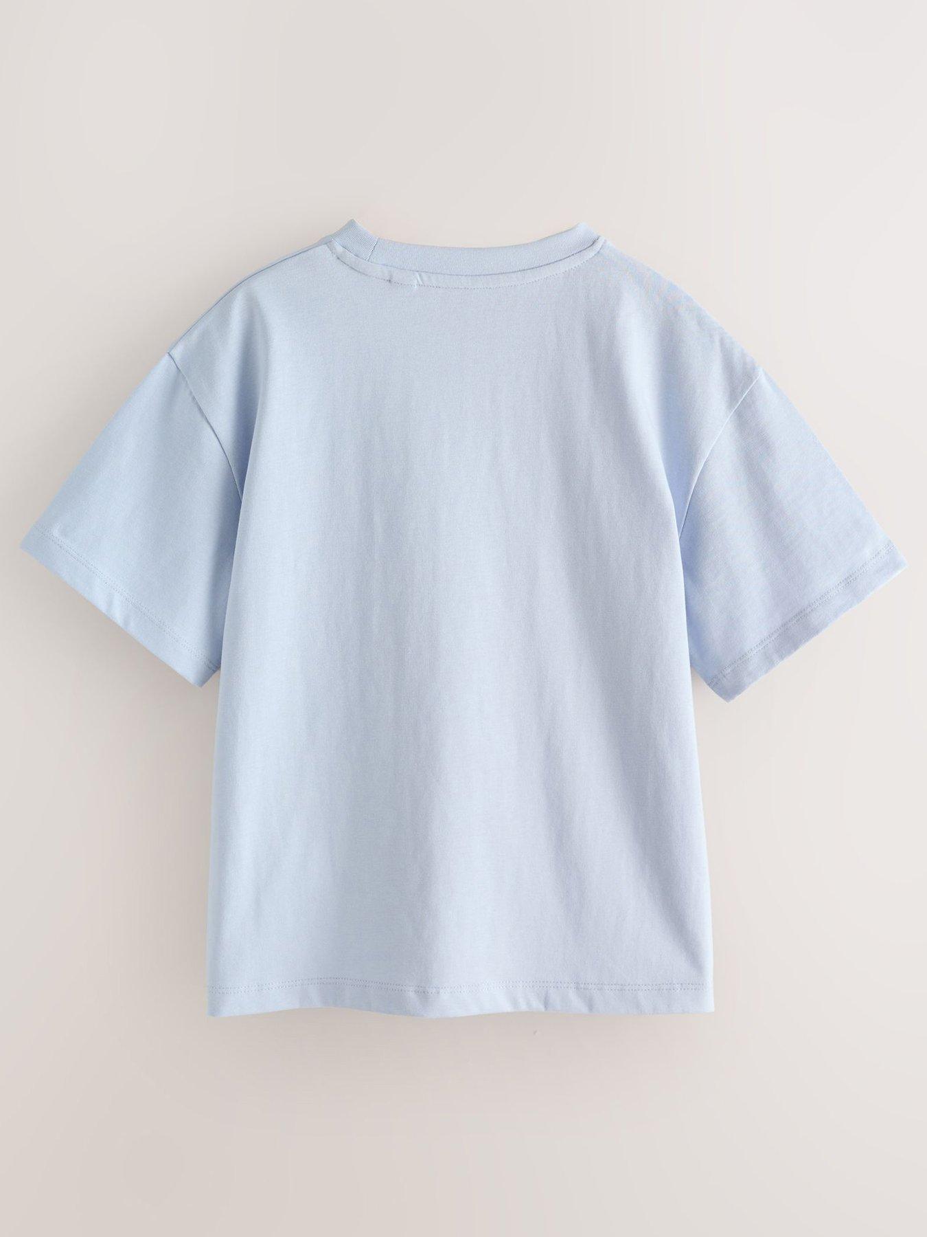 Image 3 of 7 of smALLSAINTS Girls Logo 3 Pack T-Shirts - Multi