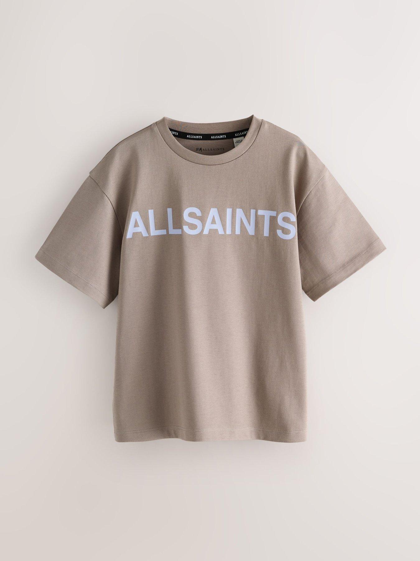 Image 4 of 7 of smALLSAINTS Girls Logo 3 Pack T-Shirts - Multi