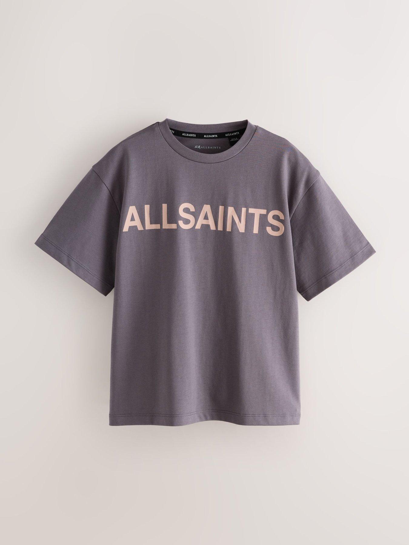 Image 5 of 7 of smALLSAINTS Girls Logo 3 Pack T-Shirts - Multi