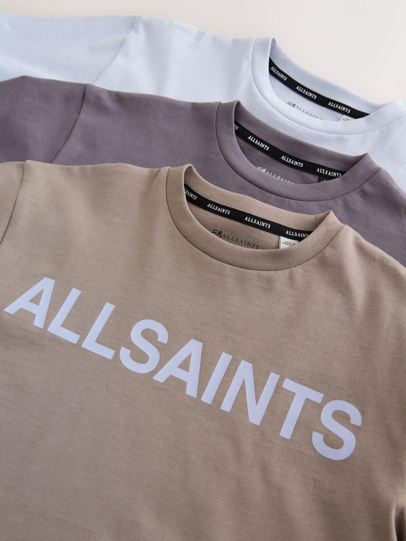 Image 7 of 7 of smALLSAINTS Girls Logo 3 Pack T-Shirts - Multi
