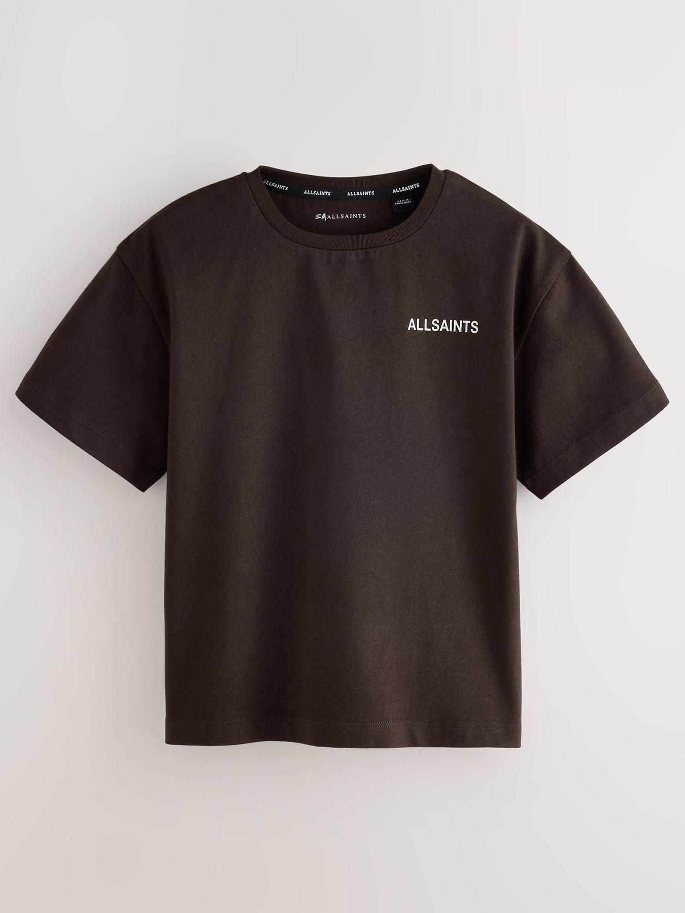 Image 2 of 7 of smALLSAINTS smALLSAINTS 3 Pack Logo Crew Neck T-Shirts - Multi