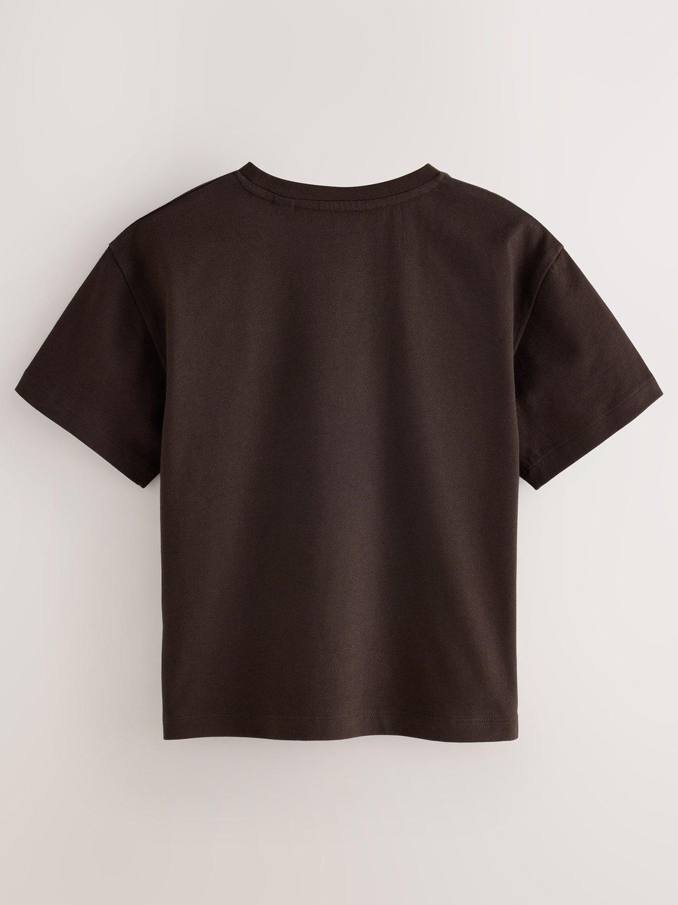 Image 3 of 7 of smALLSAINTS smALLSAINTS 3 Pack Logo Crew Neck T-Shirts - Multi