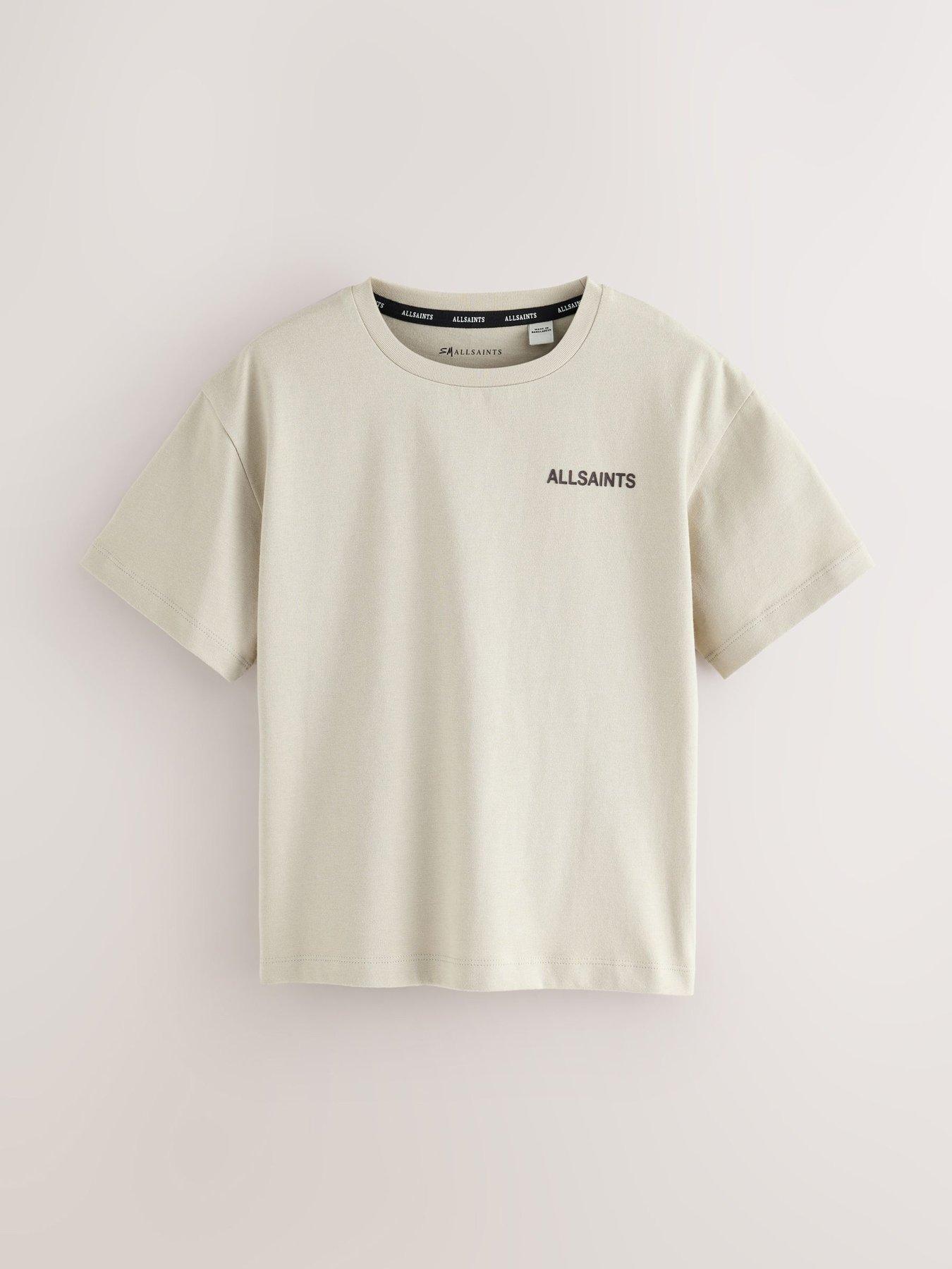 Image 4 of 7 of smALLSAINTS smALLSAINTS 3 Pack Logo Crew Neck T-Shirts - Multi
