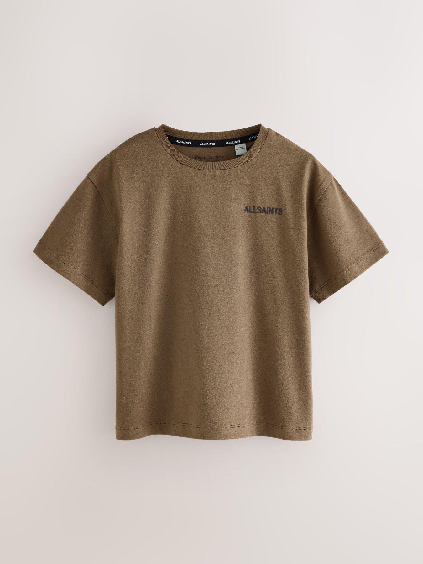 Image 5 of 7 of smALLSAINTS smALLSAINTS 3 Pack Logo Crew Neck T-Shirts - Multi