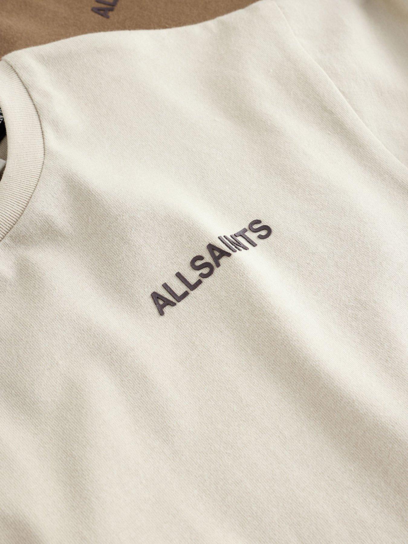 Image 7 of 7 of smALLSAINTS smALLSAINTS 3 Pack Logo Crew Neck T-Shirts - Multi