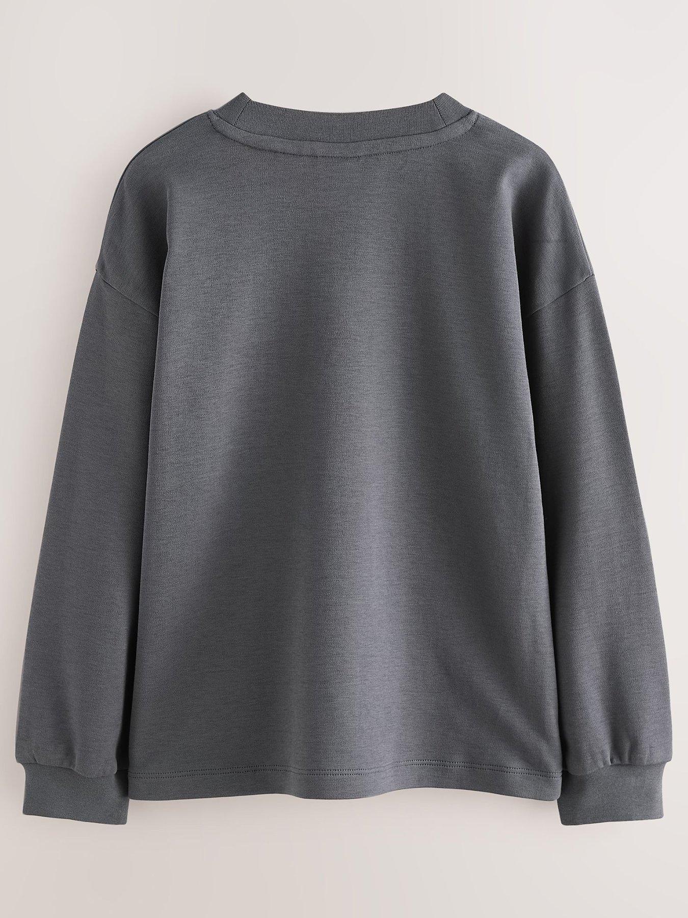 Image 3 of 7 of Ted Baker Boys 2 Pack Pocket Long Sleeve Sweatshirts - Multi