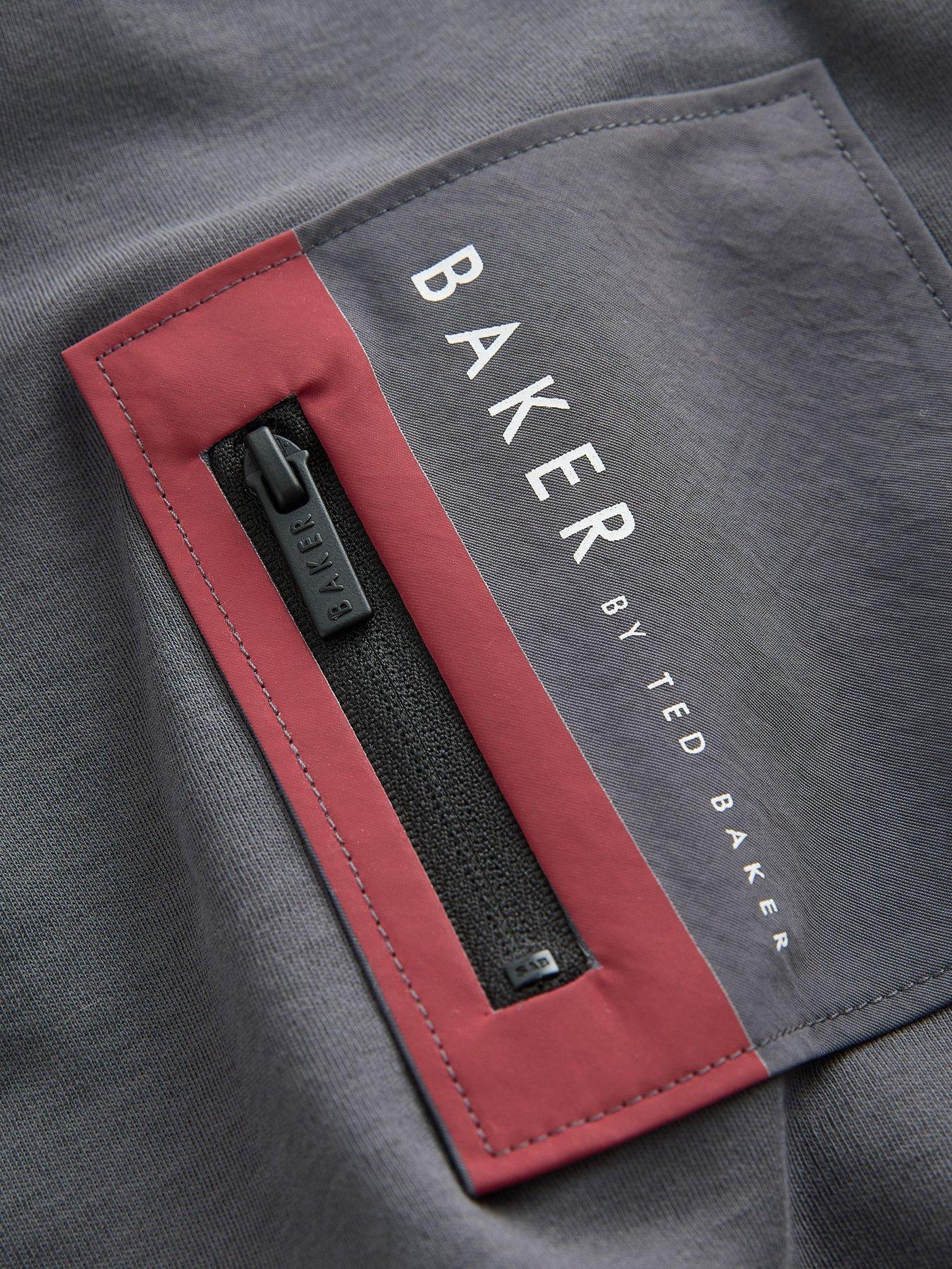 Image 7 of 7 of Ted Baker Boys 2 Pack Pocket Long Sleeve Sweatshirts - Multi