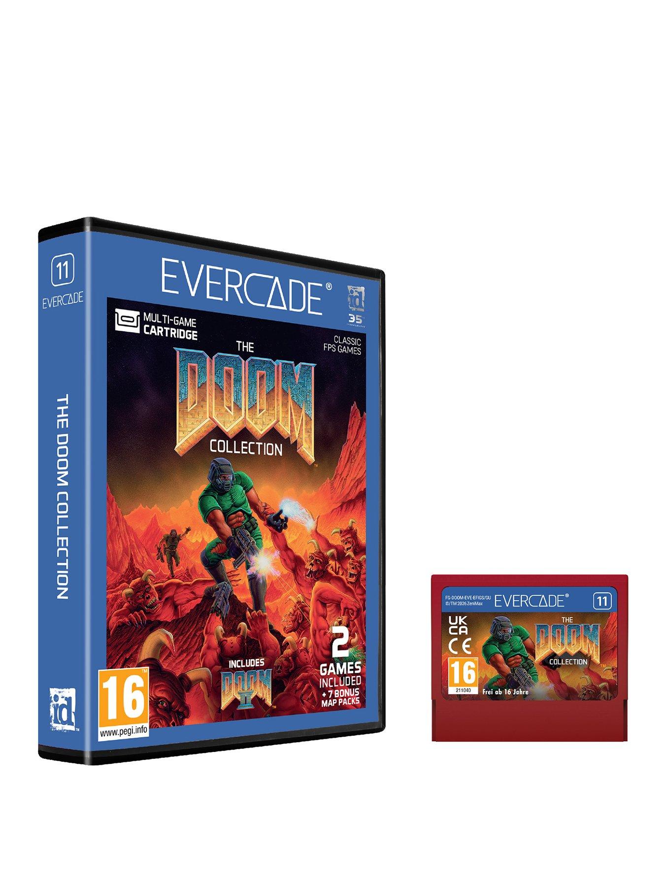 Evercade Evercade The Doom Collection