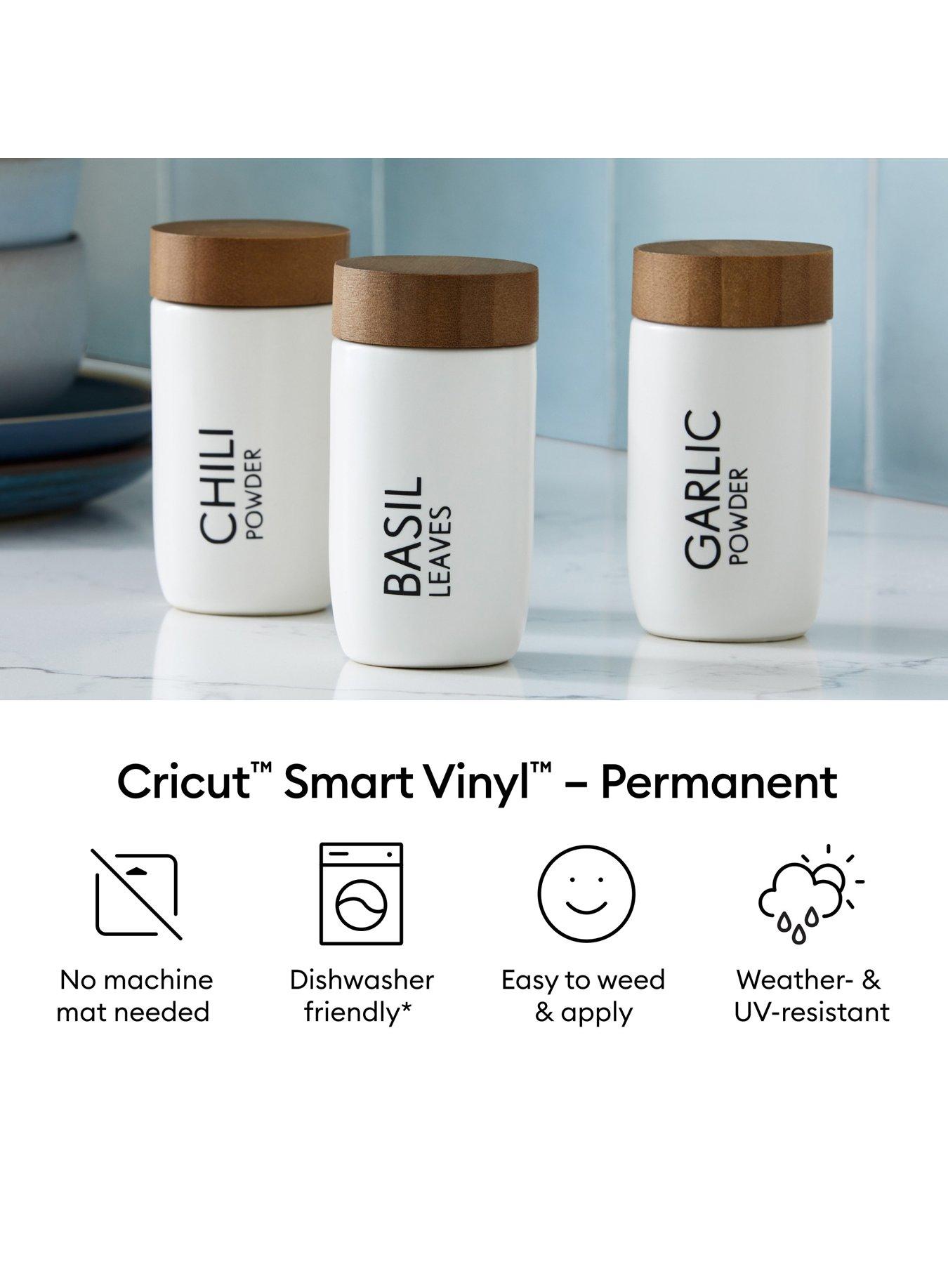 Image 3 of 7 of Cricut Cricut Smart Vinyl Matless Permanent Vinyl, Marina Sampler - 13 in x 12 in (3 ct)