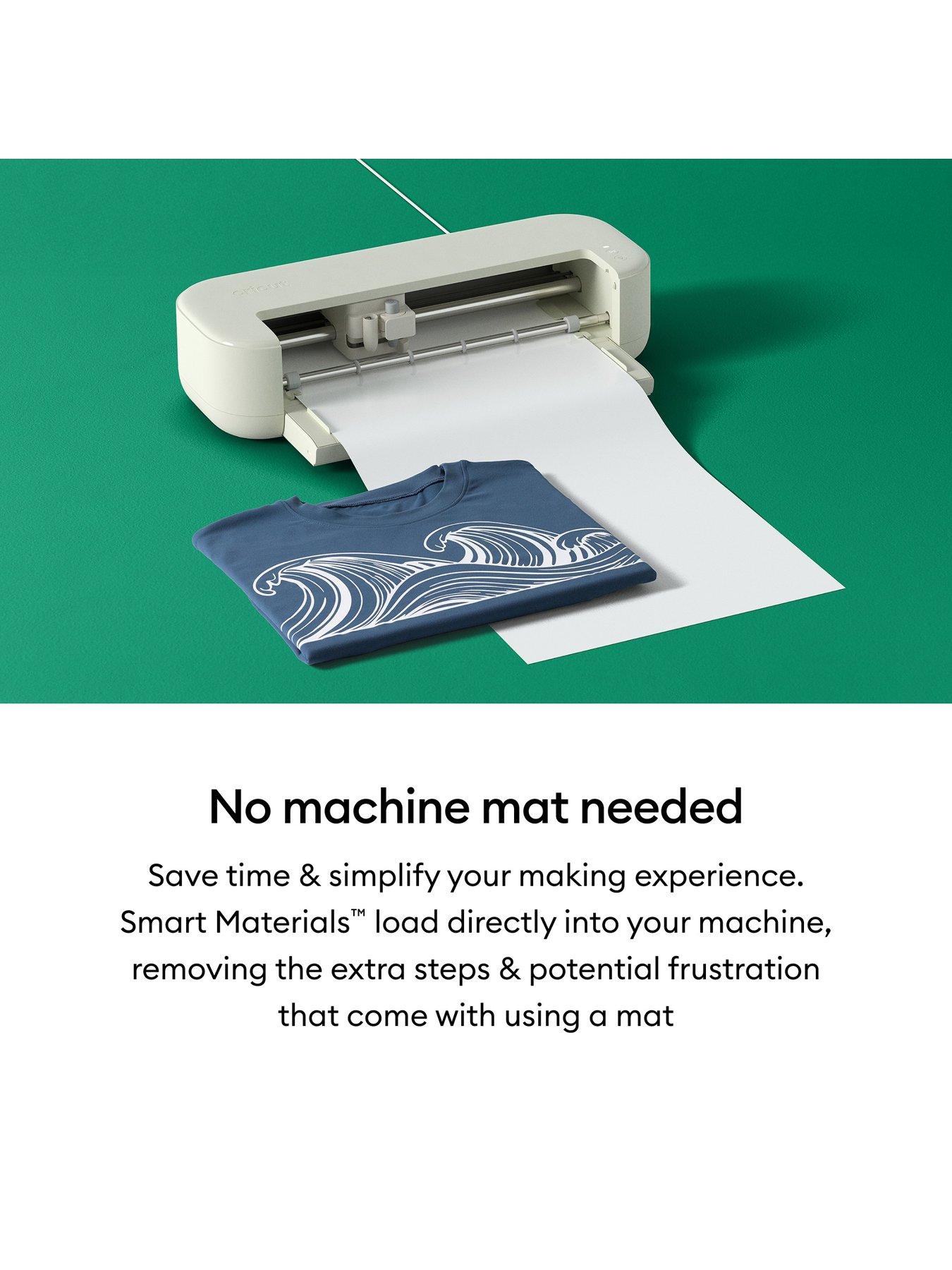 Image 4 of 7 of Cricut Cricut Smart Vinyl Matless Permanent Vinyl, Marina Sampler - 13 in x 12 in (3 ct)