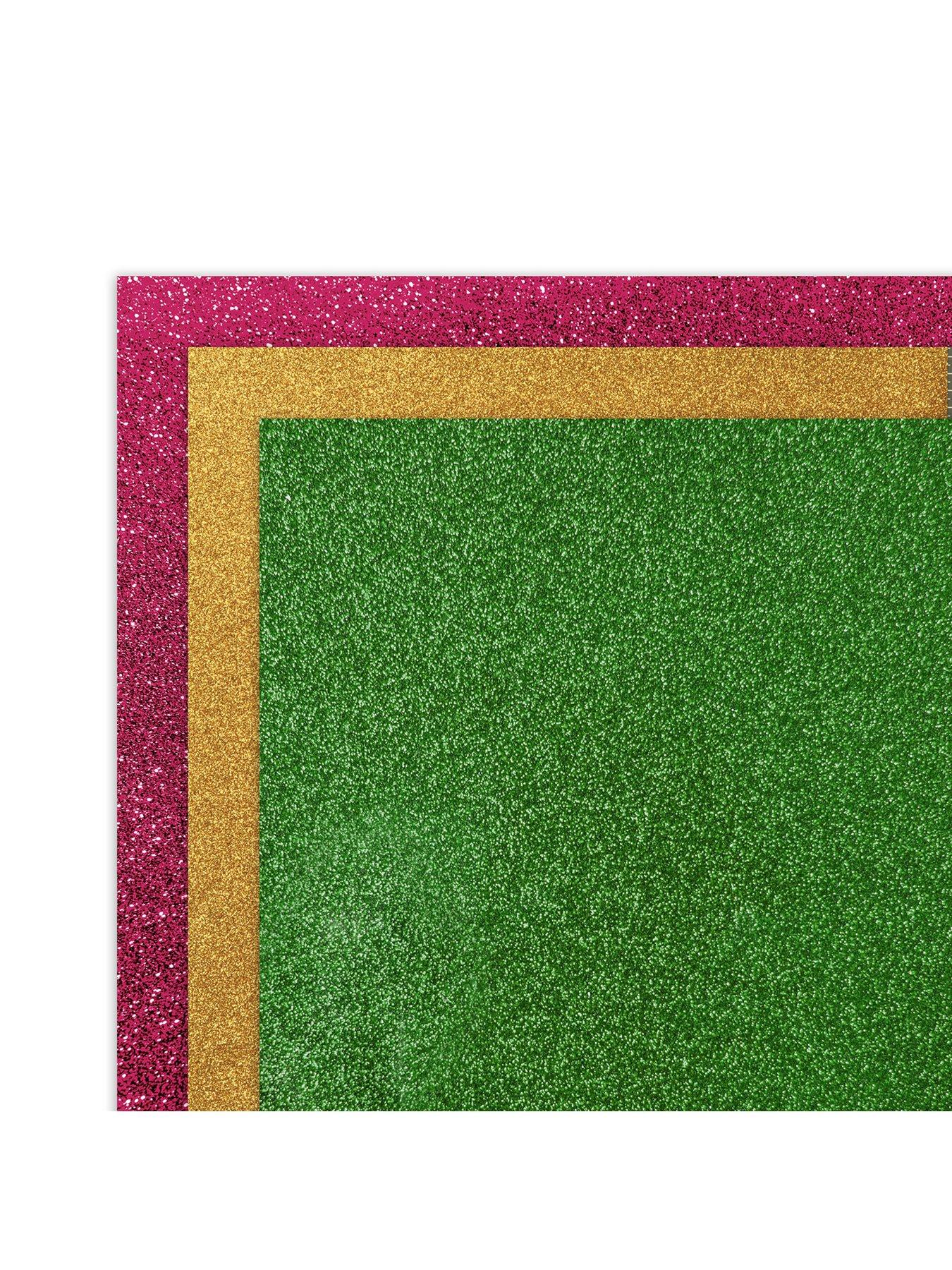 Image 3 of 7 of Cricut Smart Iron-On Glitter Matless Heat Transfer Vinyl, Frog Prince Sampler - 13 in x 12 in (3 ct)