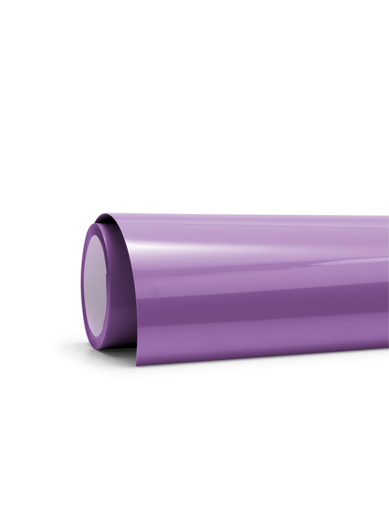 Image 7 of 7 of Cricut Smart Iron-On Matless Heat Transfer Vinyl (13 in x 36 in) Bright Orange, Lavender, Mint