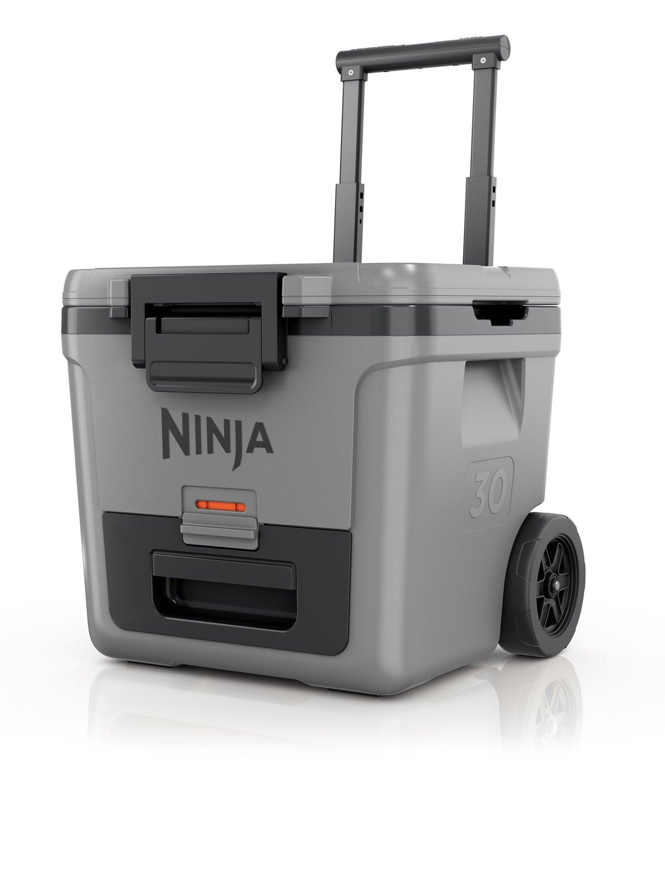 Image 1 of 7 of NINJA FrostVault 30QT/28L Wheeled Cooler with Dry Zone, Slate Grey FB230UKGY / FB230EUGY