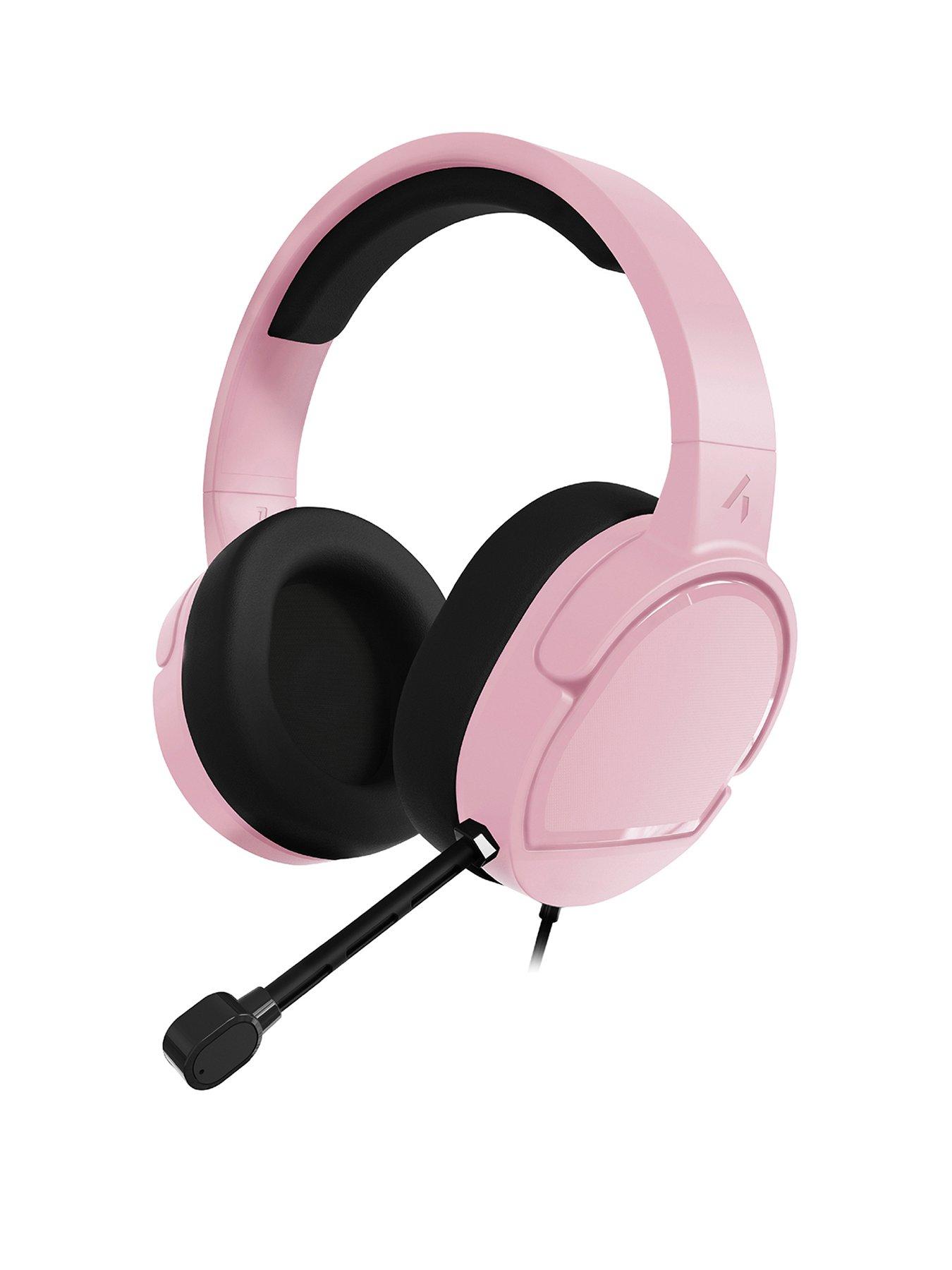 Image 1 of 7 of Stealth PANTHER Premium Gaming Headset for XBOX, PS4/PS5, Switch, PC - Blush