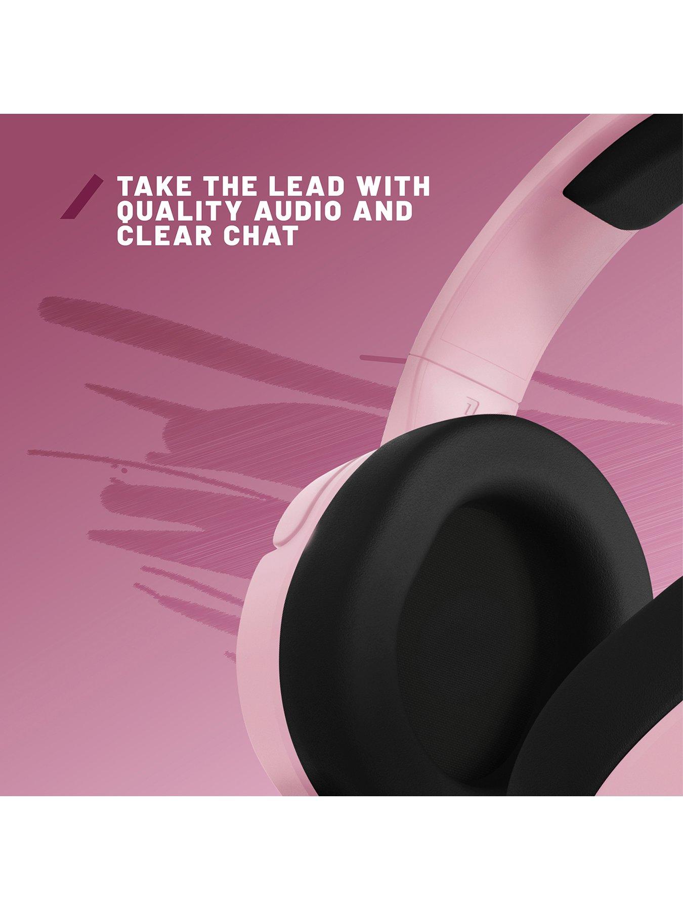 Image 3 of 7 of Stealth PANTHER Premium Gaming Headset for XBOX, PS4/PS5, Switch, PC - Blush