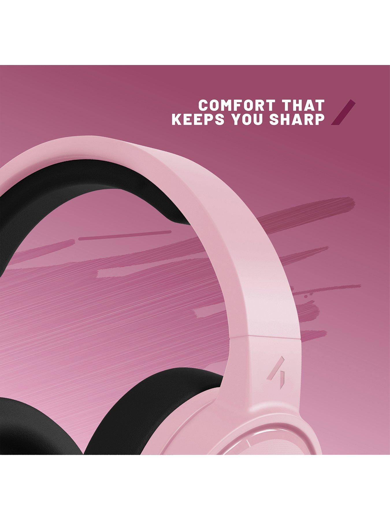 Image 4 of 7 of Stealth PANTHER Premium Gaming Headset for XBOX, PS4/PS5, Switch, PC - Blush