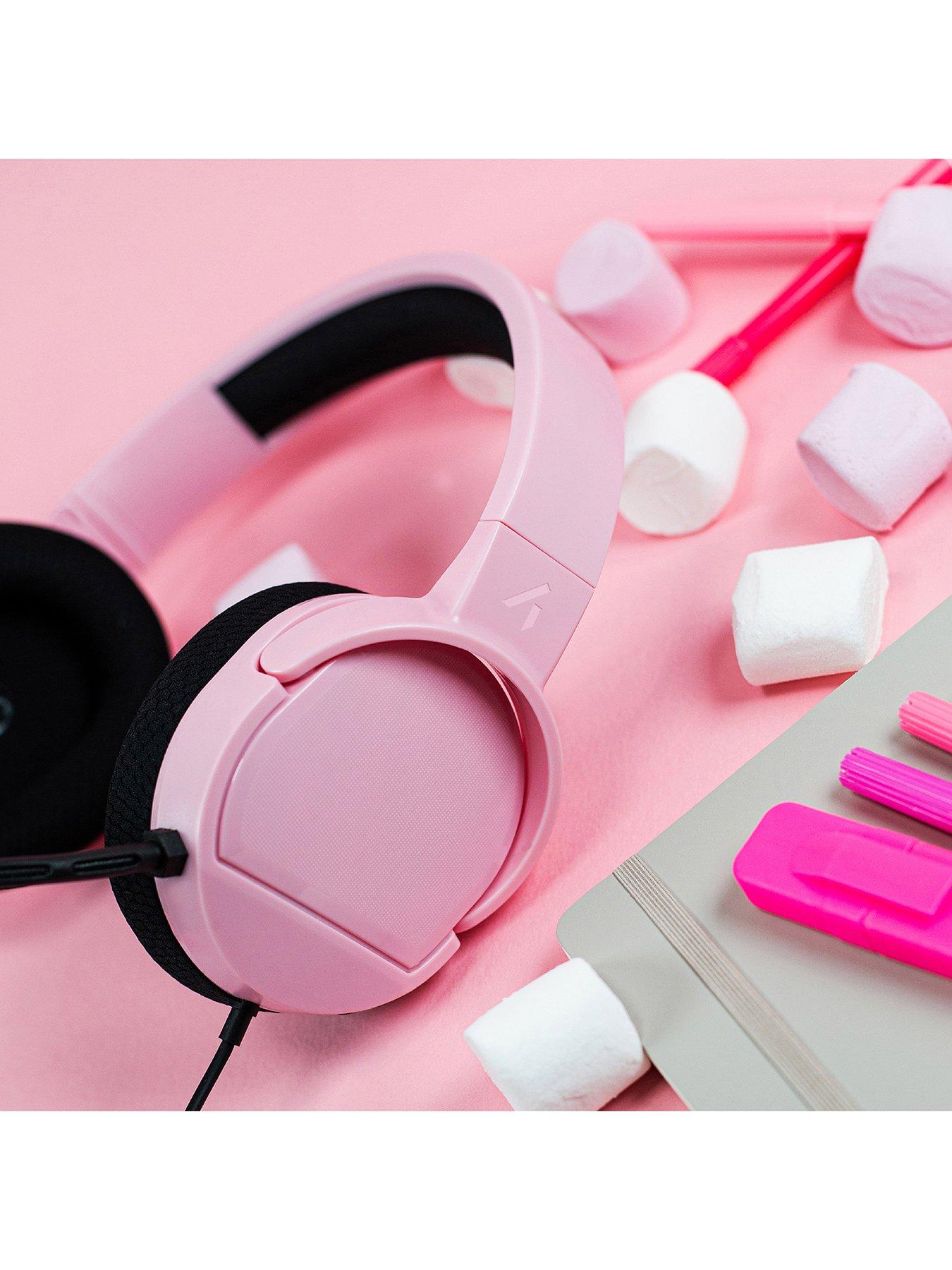 Image 6 of 7 of Stealth PANTHER Premium Gaming Headset for XBOX, PS4/PS5, Switch, PC - Blush
