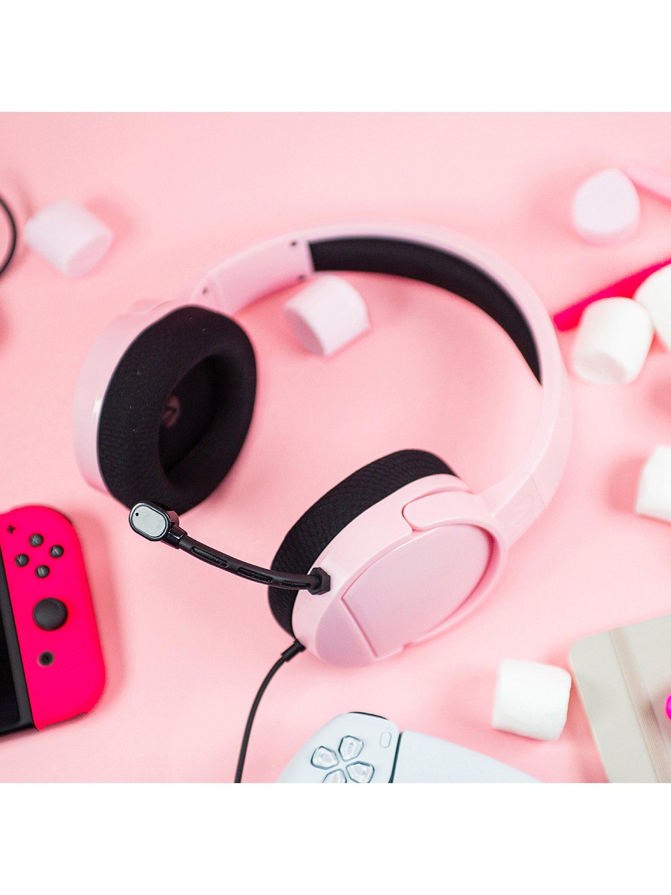Image 7 of 7 of Stealth PANTHER Premium Gaming Headset for XBOX, PS4/PS5, Switch, PC - Blush