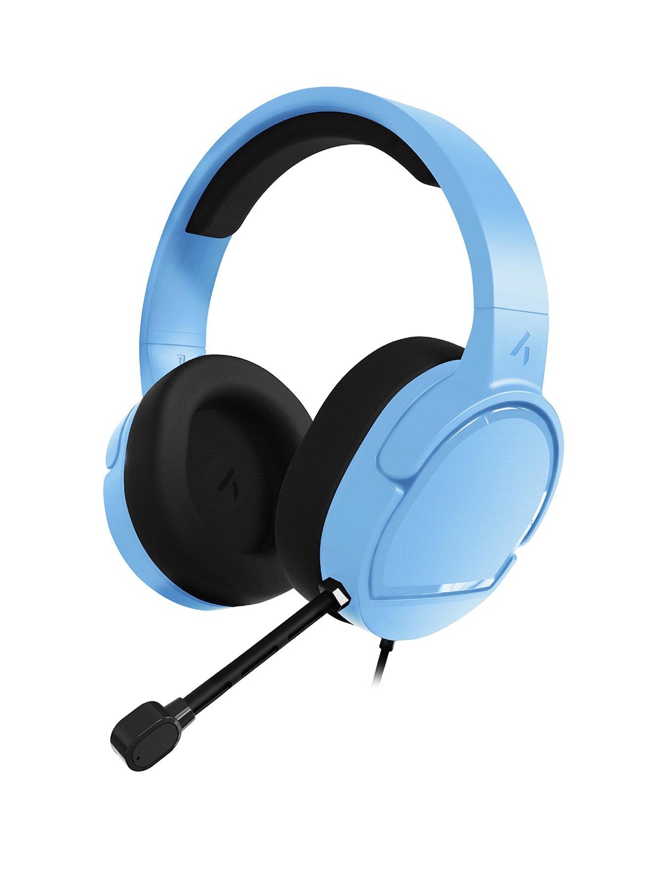 Image 1 of 7 of Stealth PANTHER Premium Gaming Headset for XBOX, PS4/PS5, Switch, PC - Sky