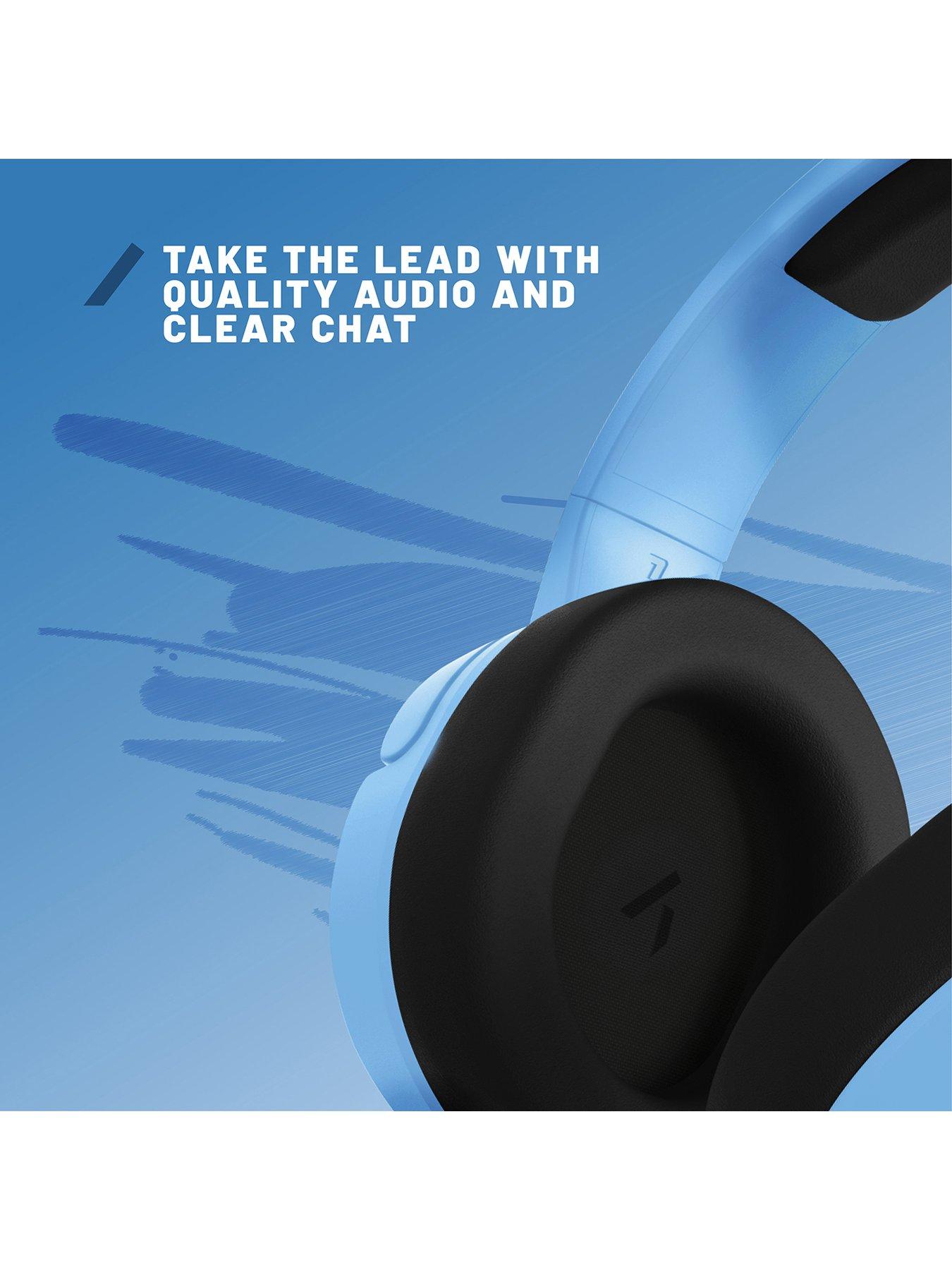 Image 3 of 7 of Stealth PANTHER Premium Gaming Headset for XBOX, PS4/PS5, Switch, PC - Sky