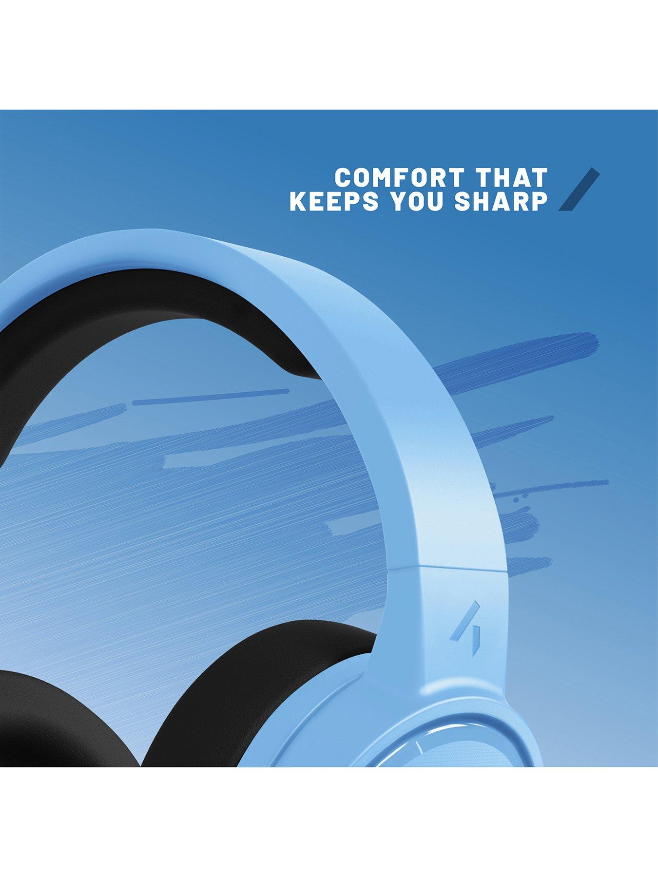Image 4 of 7 of Stealth PANTHER Premium Gaming Headset for XBOX, PS4/PS5, Switch, PC - Sky