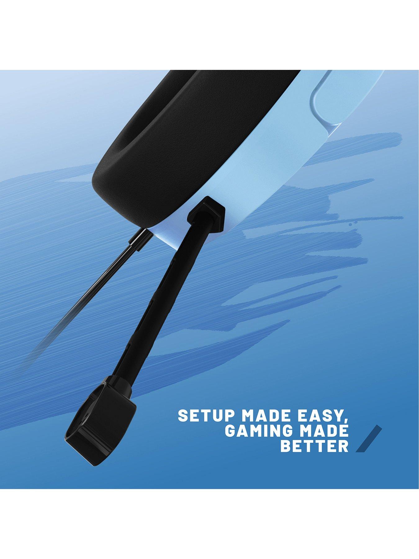 Image 5 of 7 of Stealth PANTHER Premium Gaming Headset for XBOX, PS4/PS5, Switch, PC - Sky
