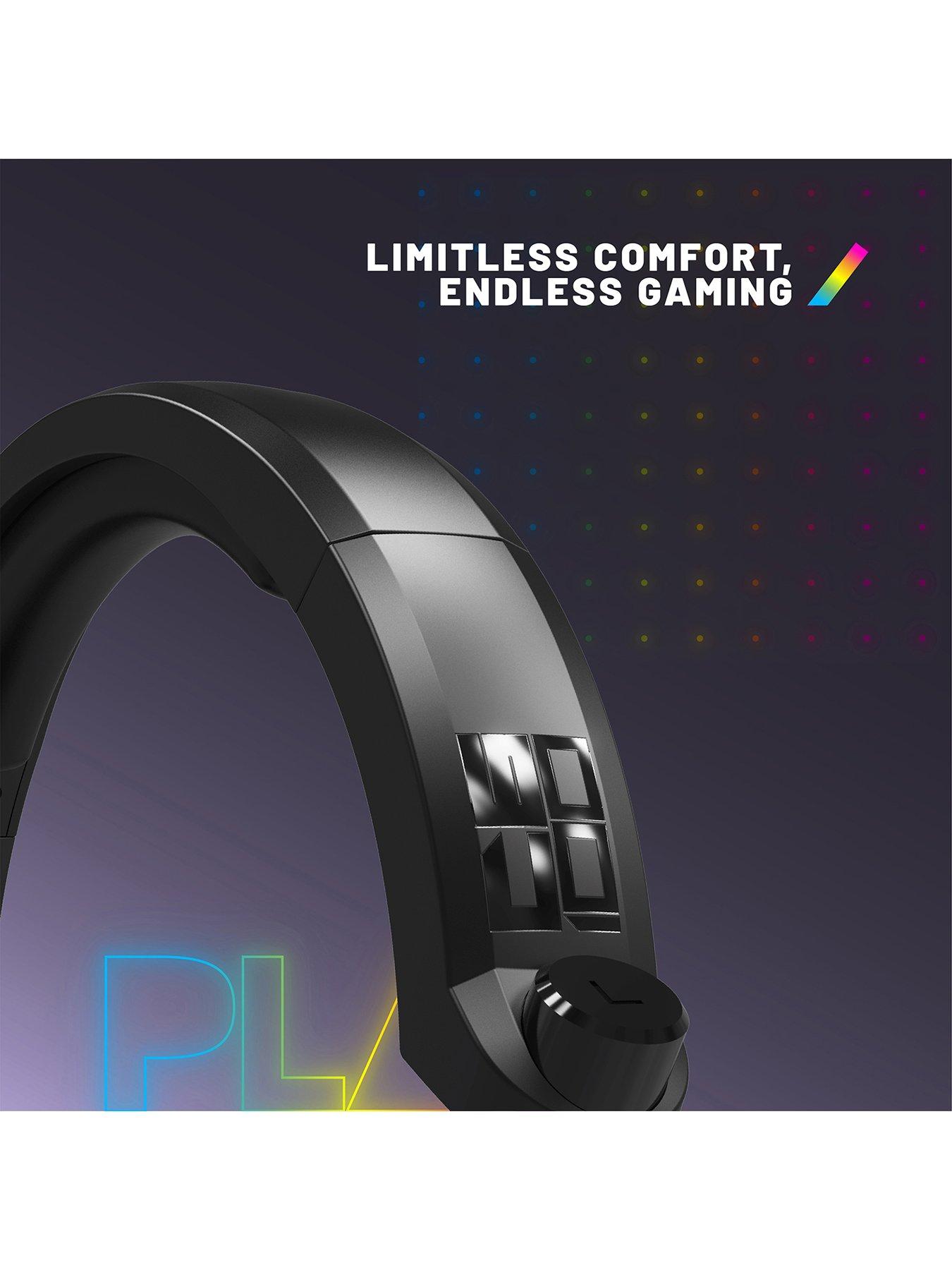 Image 4 of 7 of Stealth C6-100 Light Up Gaming Headset for XBOX, PS4/PS5, Switch, PC