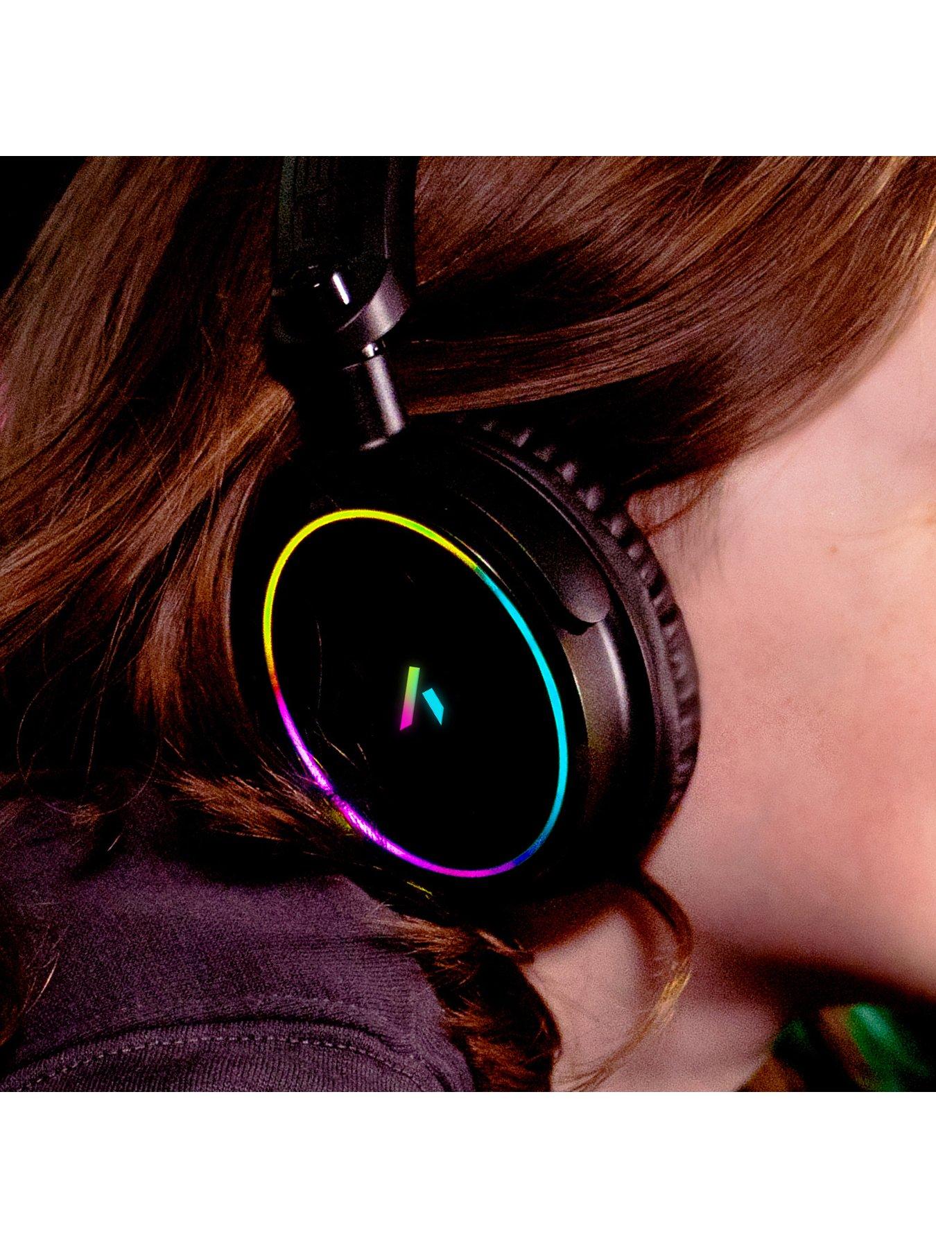 Image 6 of 7 of Stealth C6-100 Light Up Gaming Headset for XBOX, PS4/PS5, Switch, PC