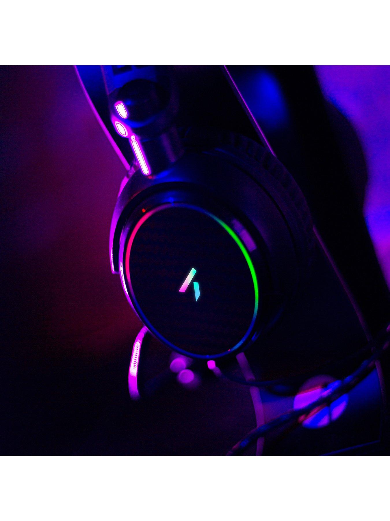 Image 7 of 7 of Stealth C6-100 Light Up Gaming Headset for XBOX, PS4/PS5, Switch, PC