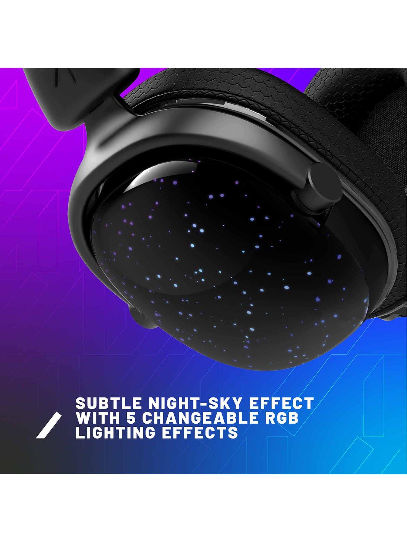 Image 3 of 7 of Stealth RADAR Light Up Headset & Stand Bundle - Night Sky